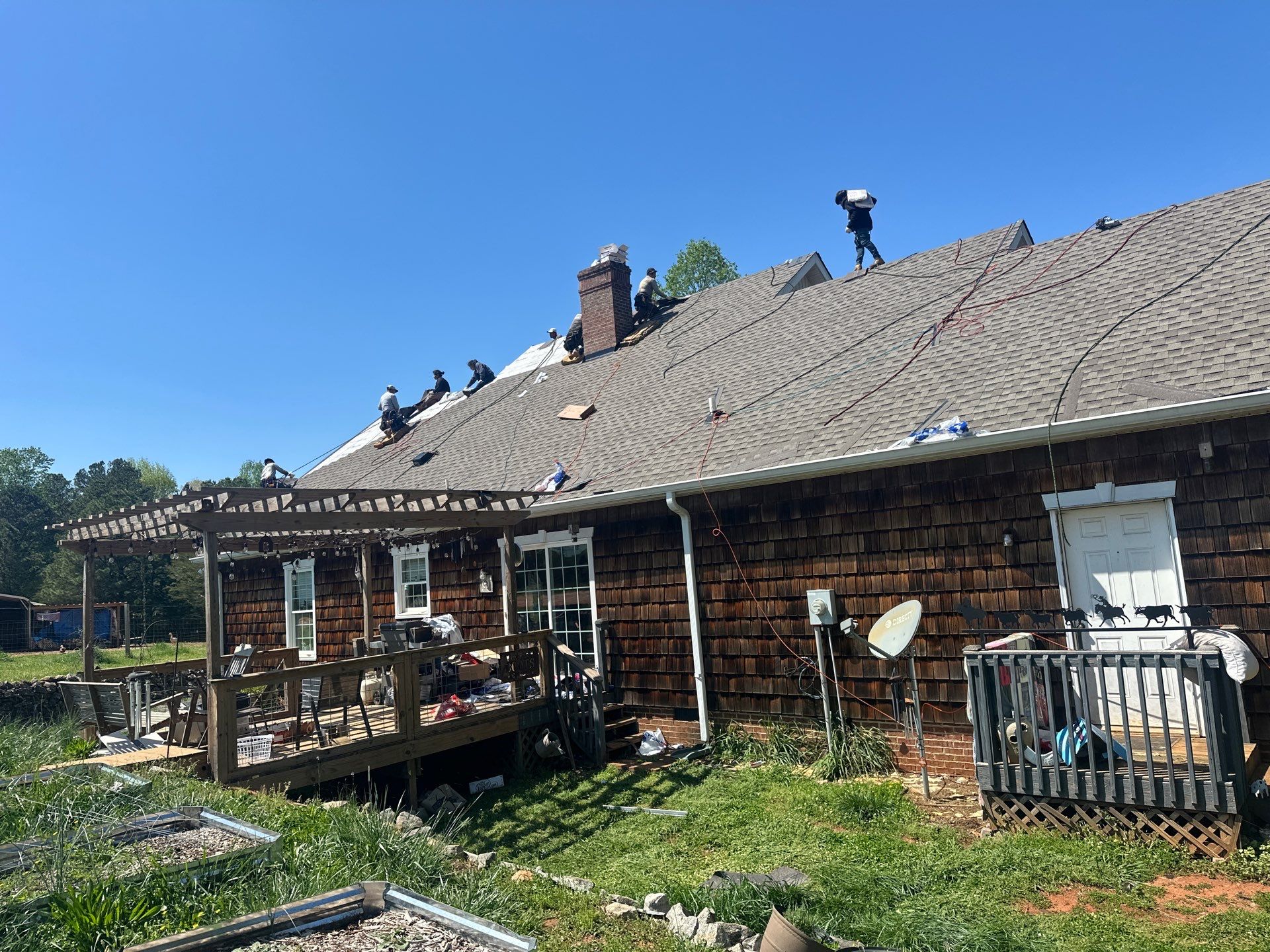 Kevin Porter by United Contracting and Roofing