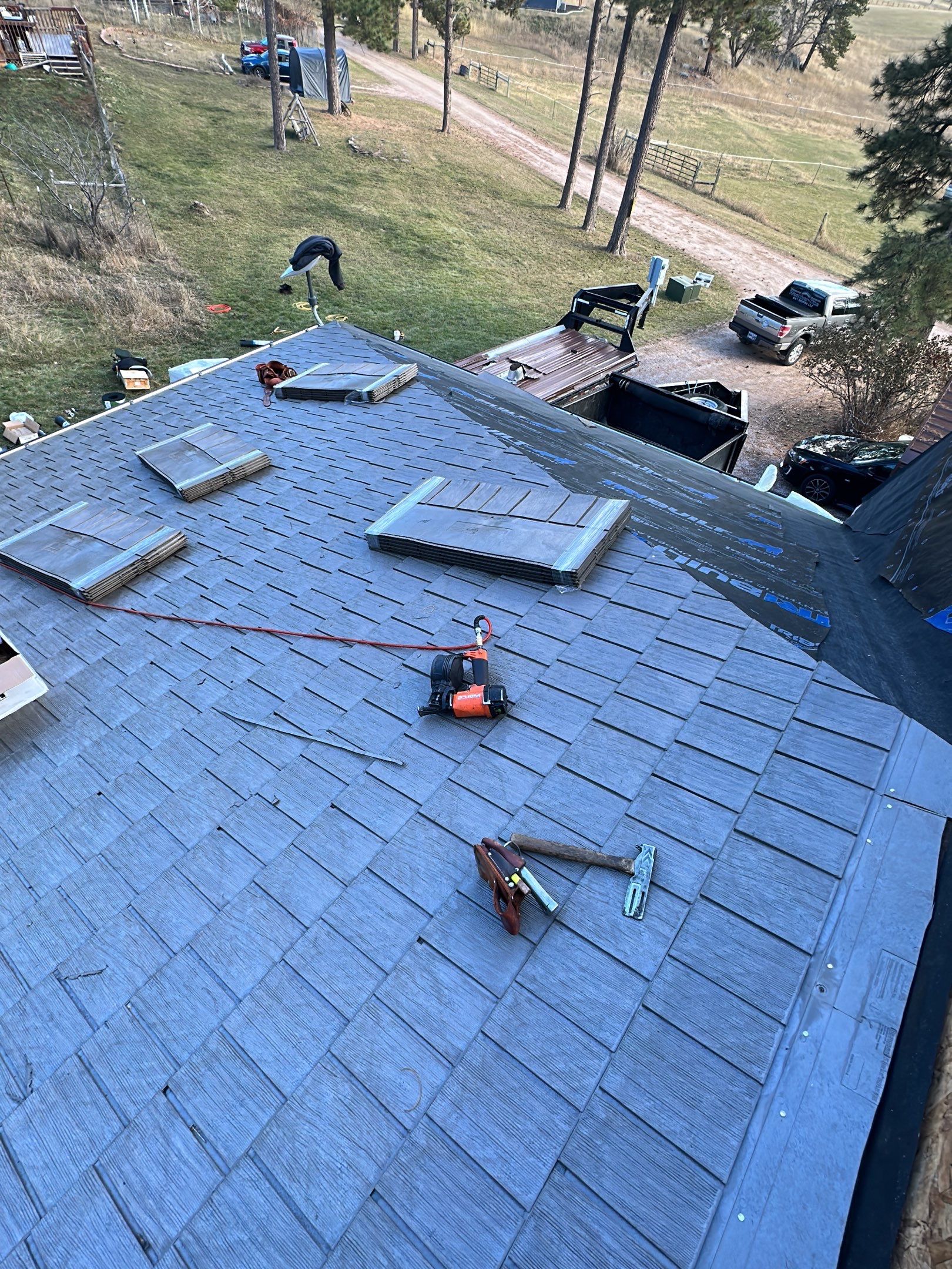 Residential Roofing Installation using EuroShield by Weather-Tite Exteriors LLC