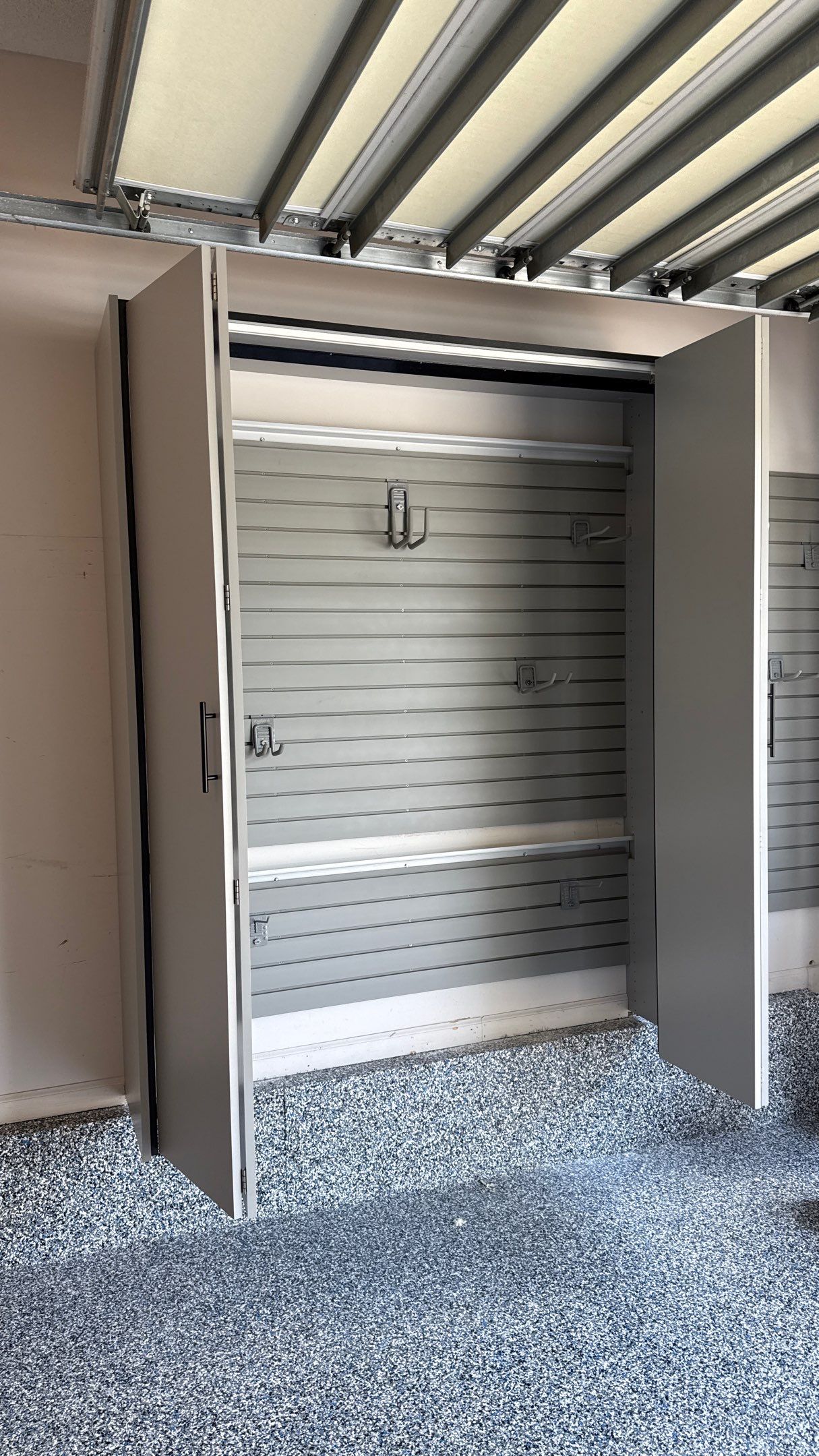 Johns Full Garage Transformation  by Banner Garage