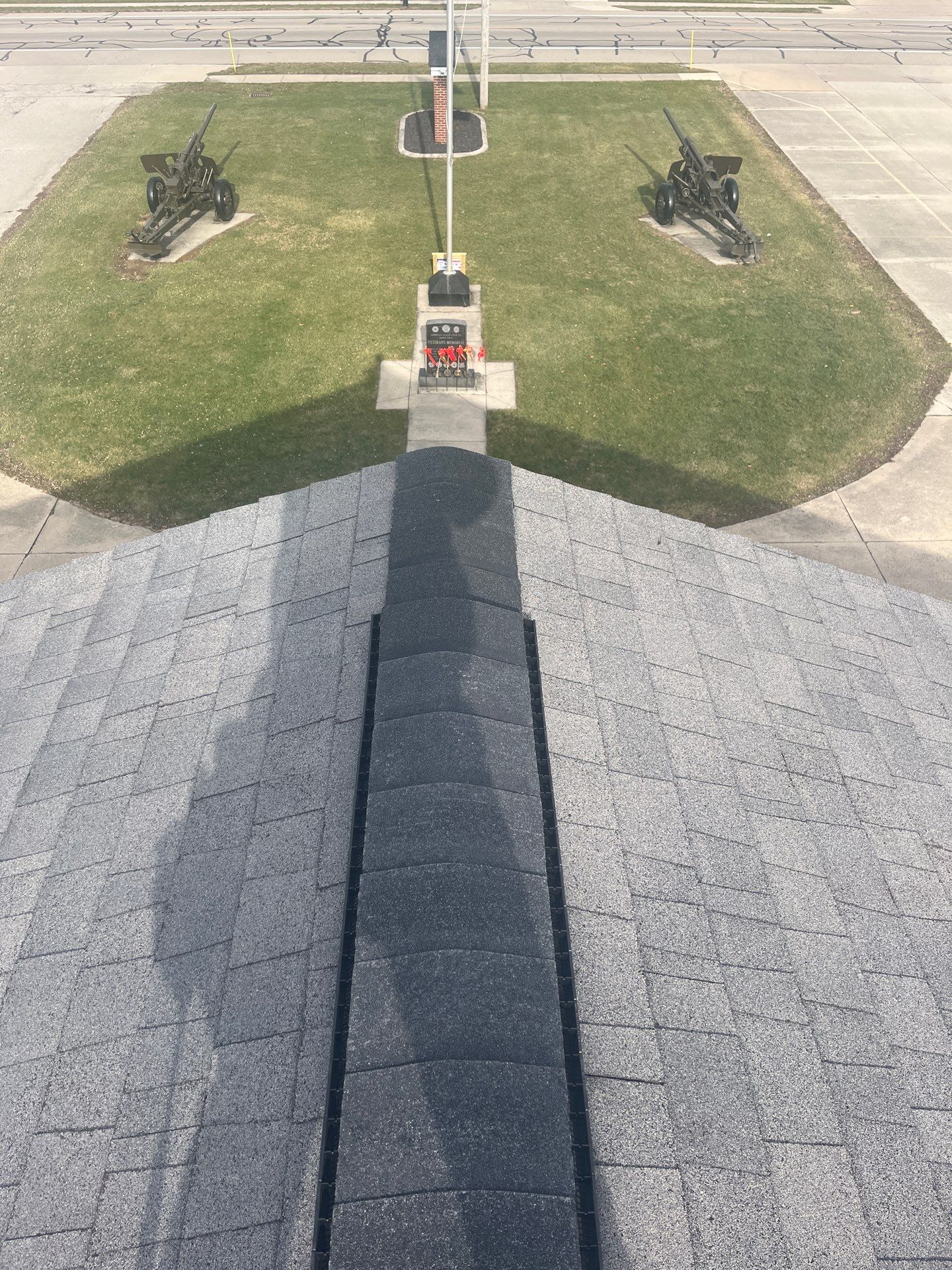 Residential Roofing Repair using GAF Timberline HDZ Charcoal by Nitro Roofing and Construction
