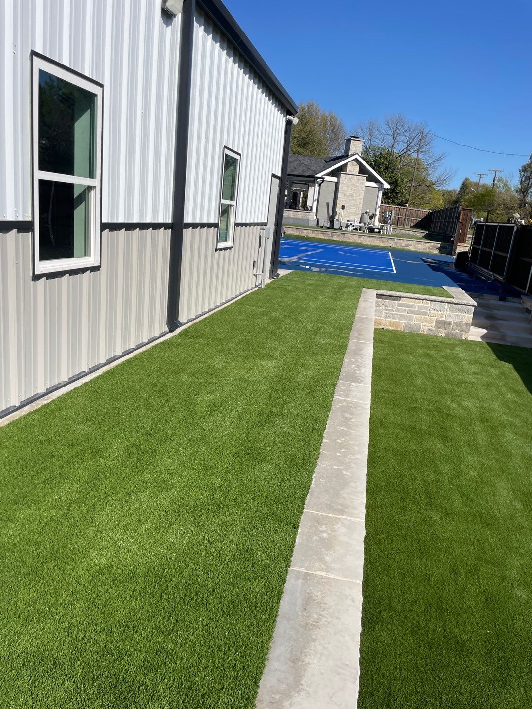 Project in Waxahachie by Turf Concepts