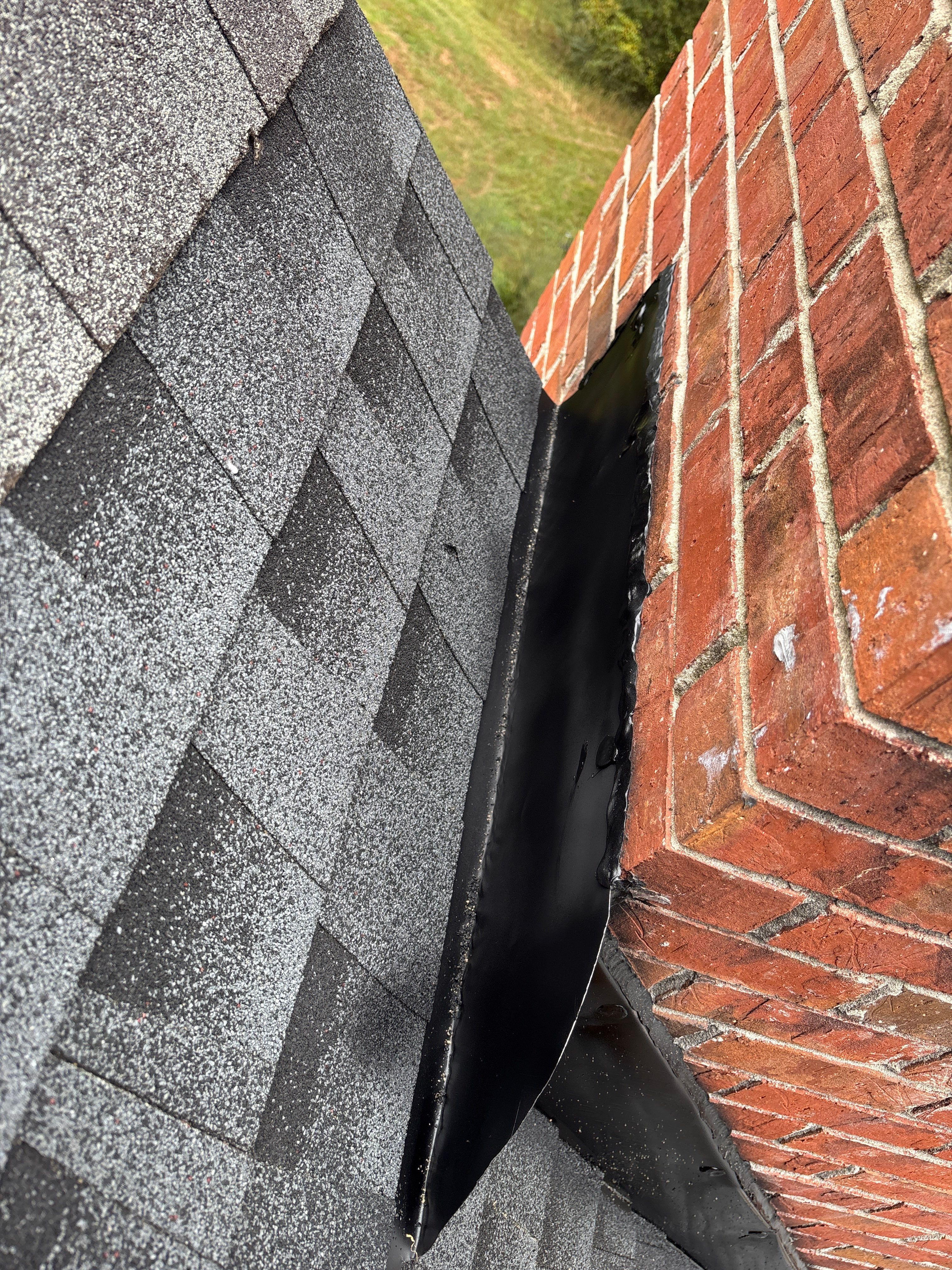 Chimney Roof repair by Deerfield Roofing LLC