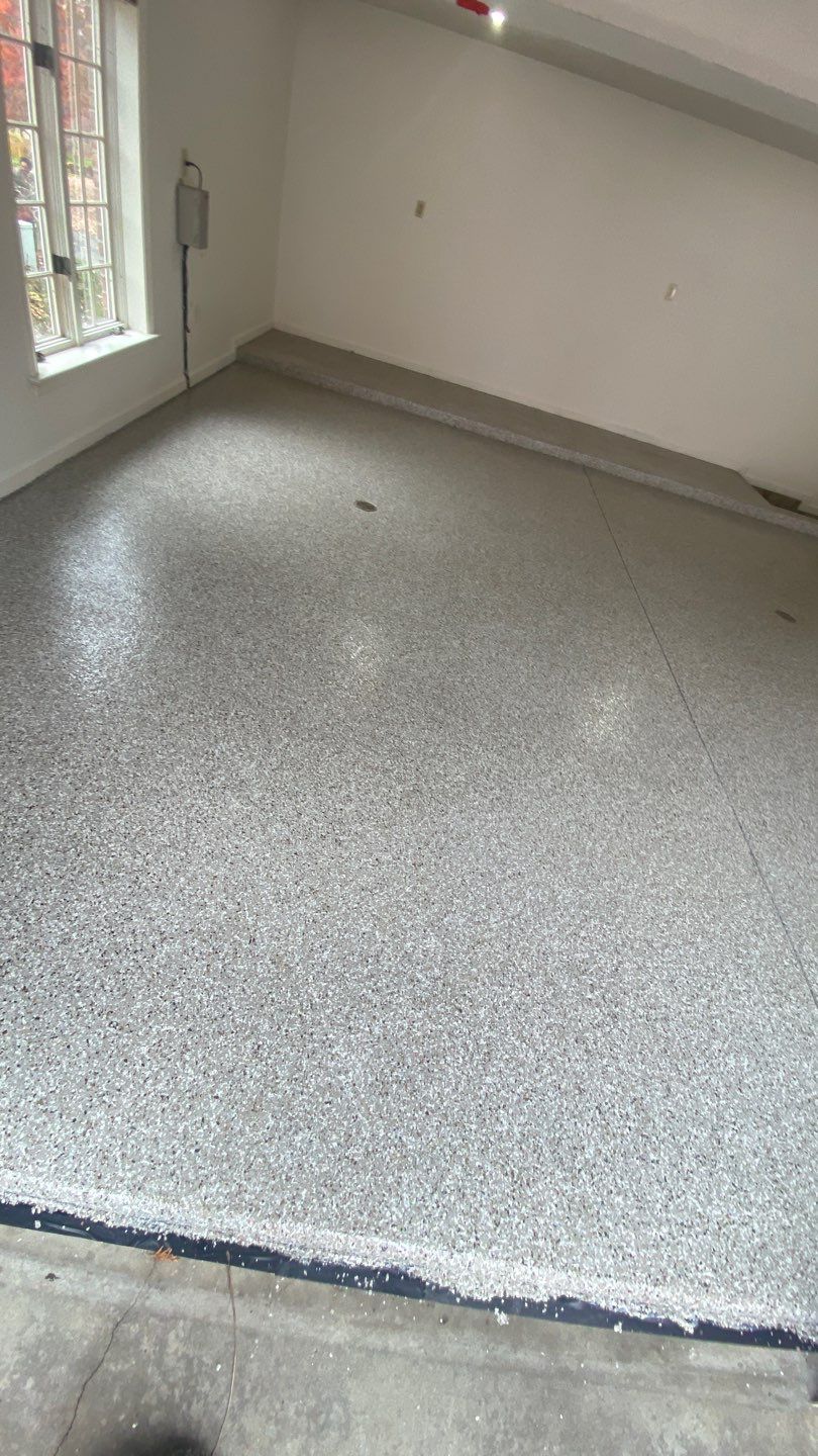 Garage Project in Presto by Floors in a Day, Inc