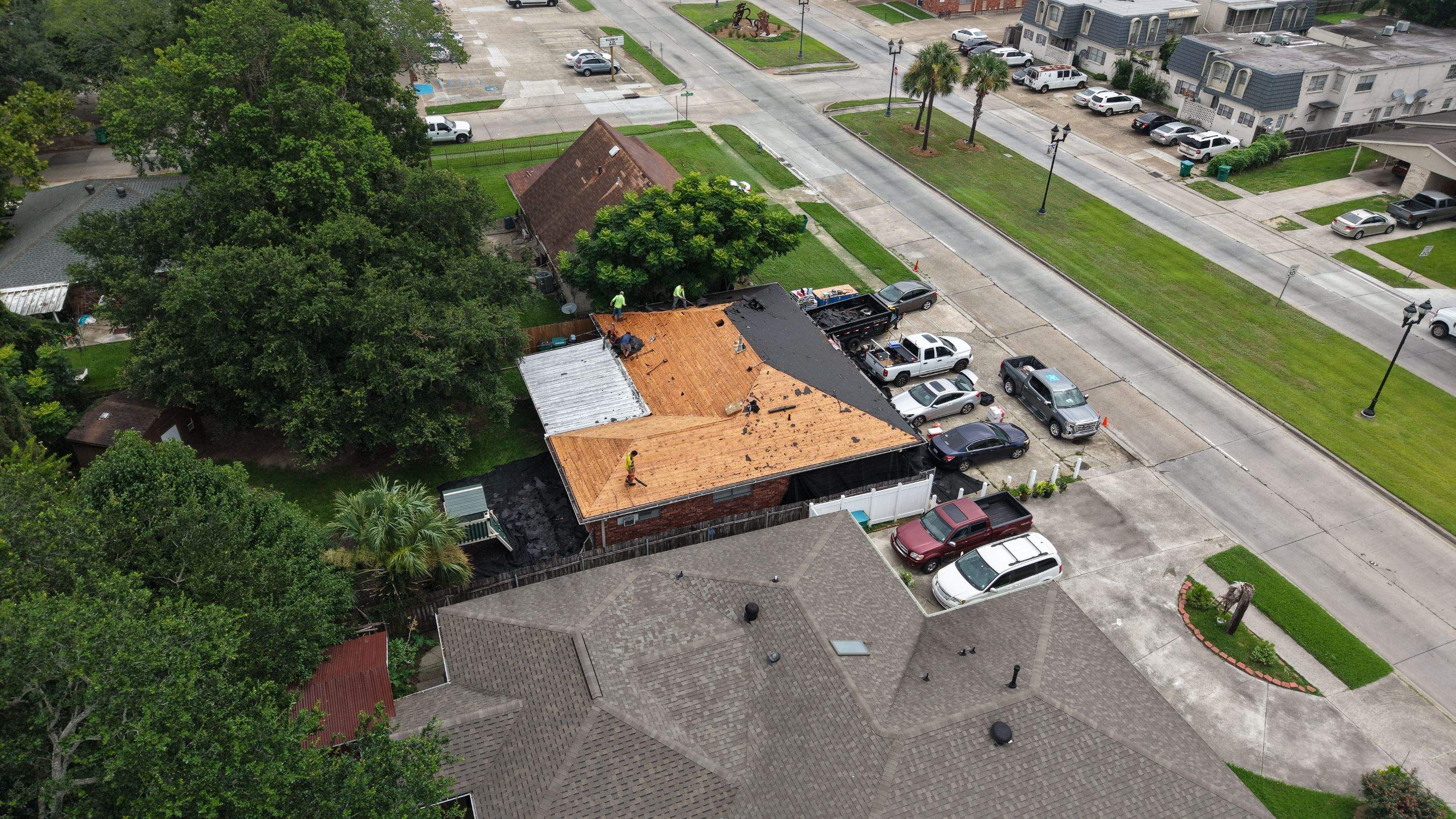 Roof Replacement in Gretna by HDS Contractors