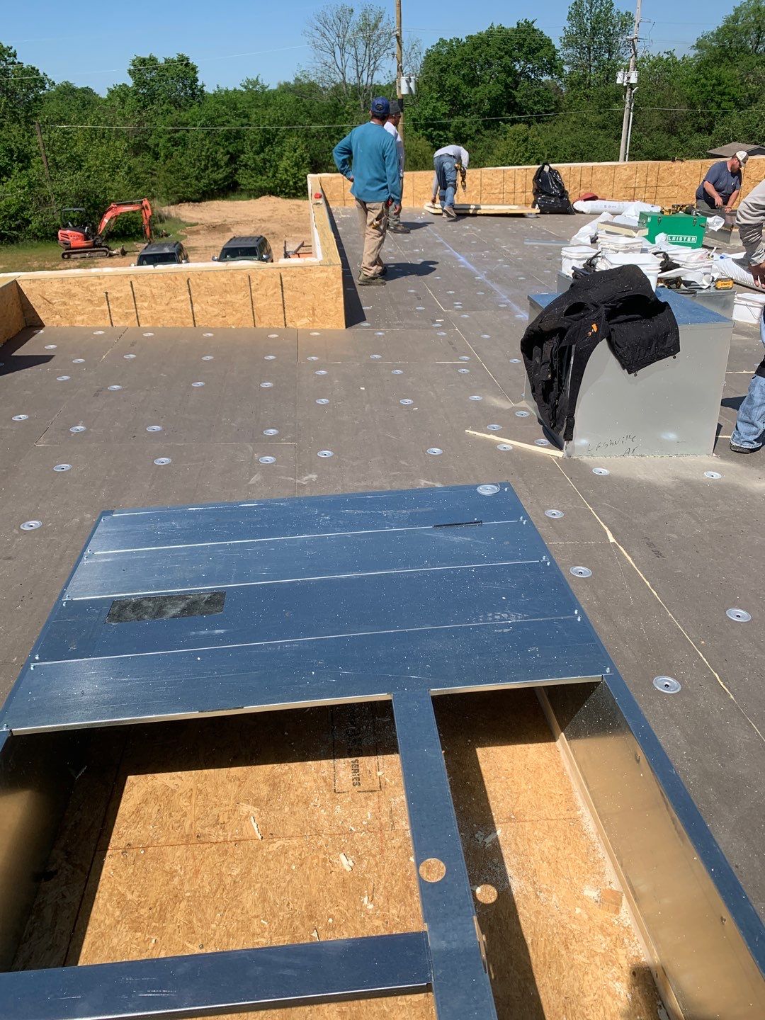 Chicken Express, Nashville by Hostetler Roofing