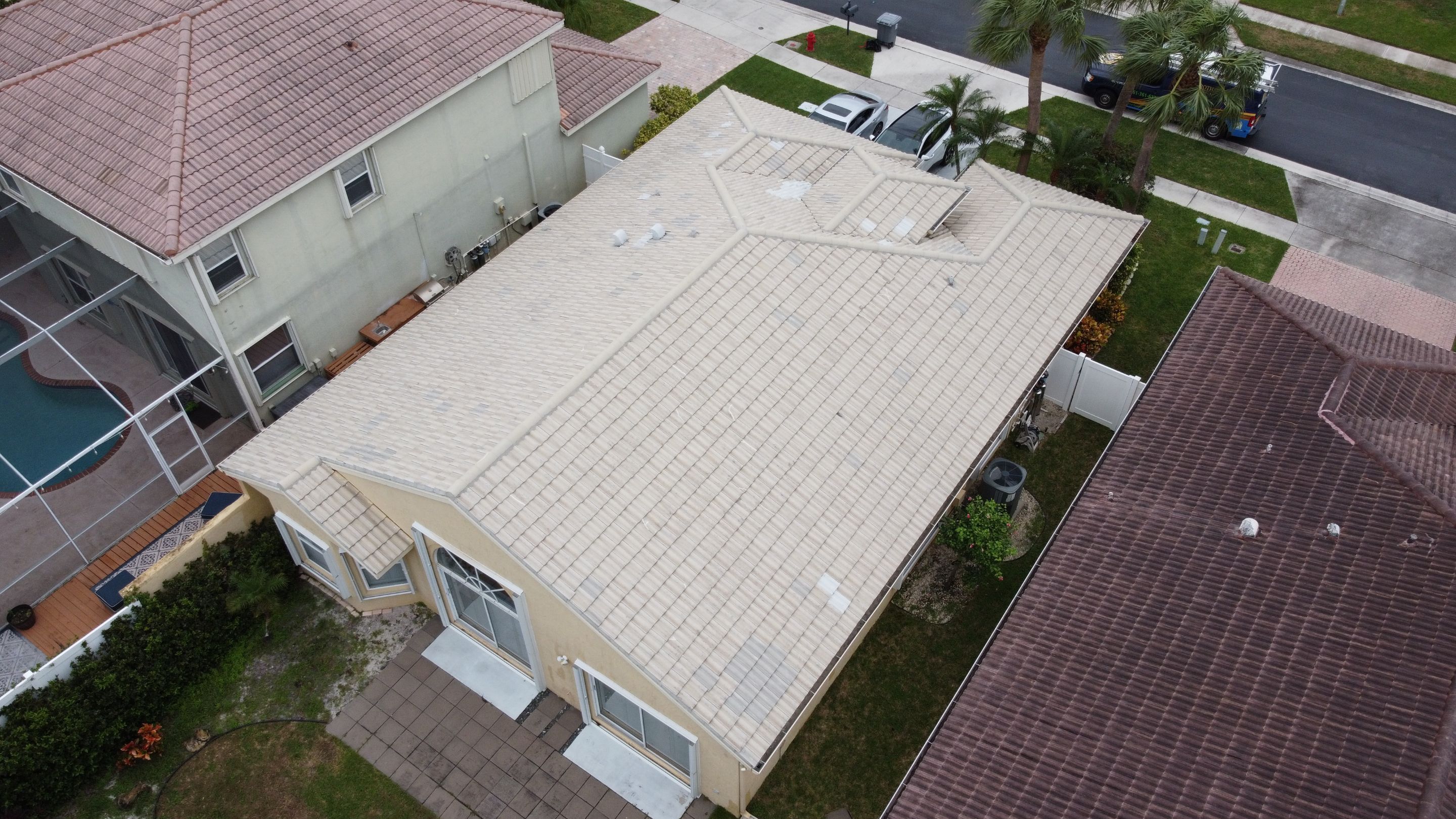 Residential Remodel using WestLake Roofing Tile by BLUES BROTHERS ROOFING