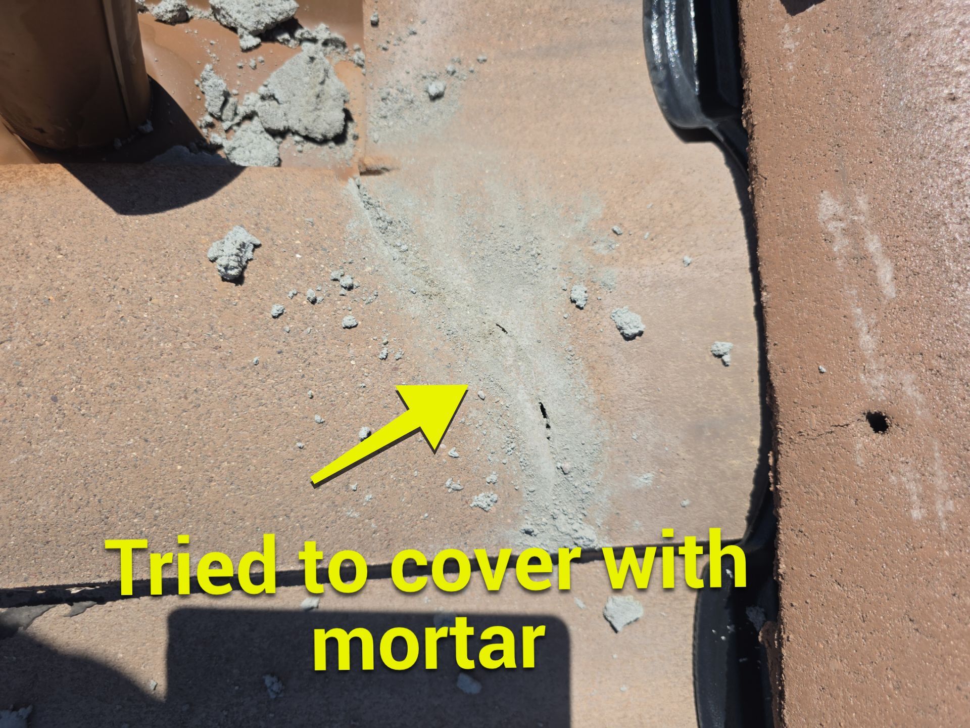 Tile Reset using Concrete Tiles in Mesa, Arizona by Weather-Tite Roofing