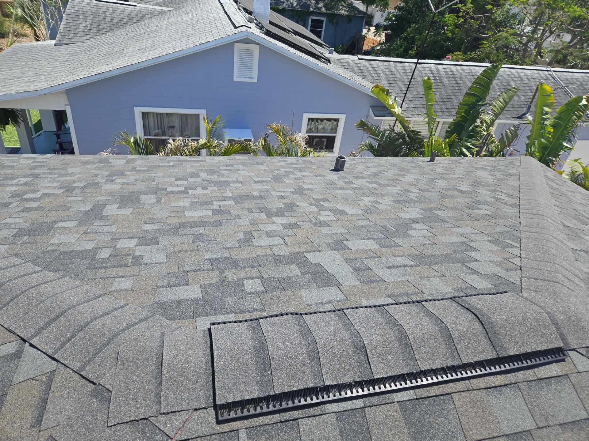Project in St. Petersburg 33713 by Mitchell Roofing Company LLC 