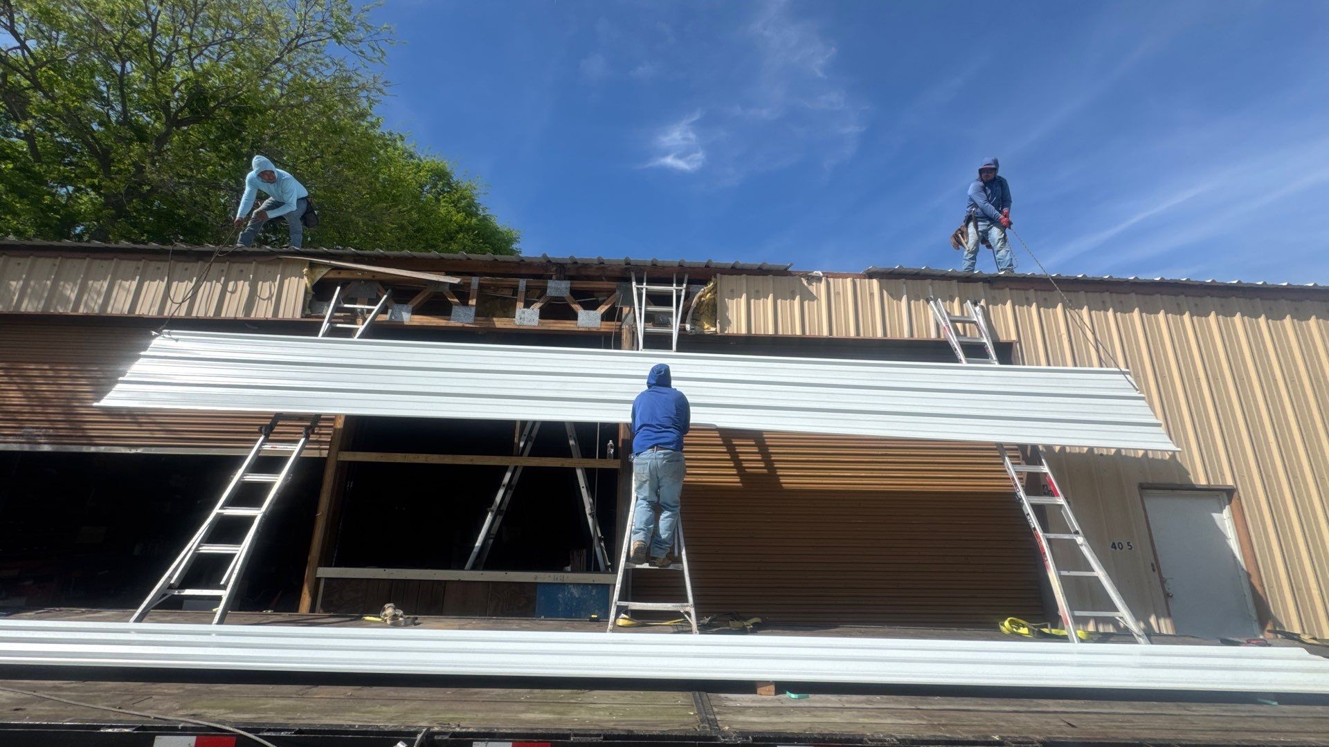 Project in Wylie by Rhino Roofing and General Contracting, LLC