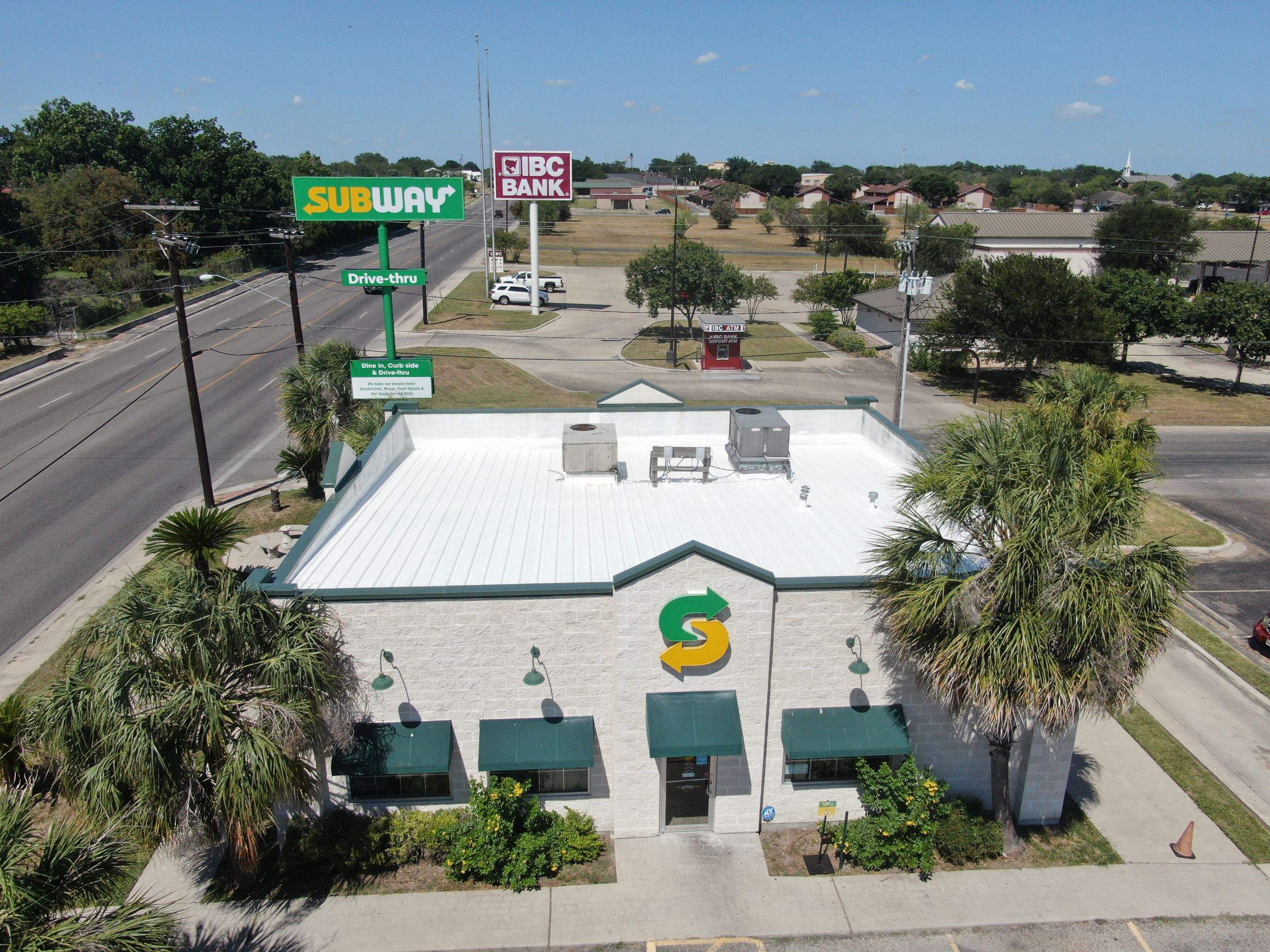 Subway Coating by Bayfront Roofing and Construction