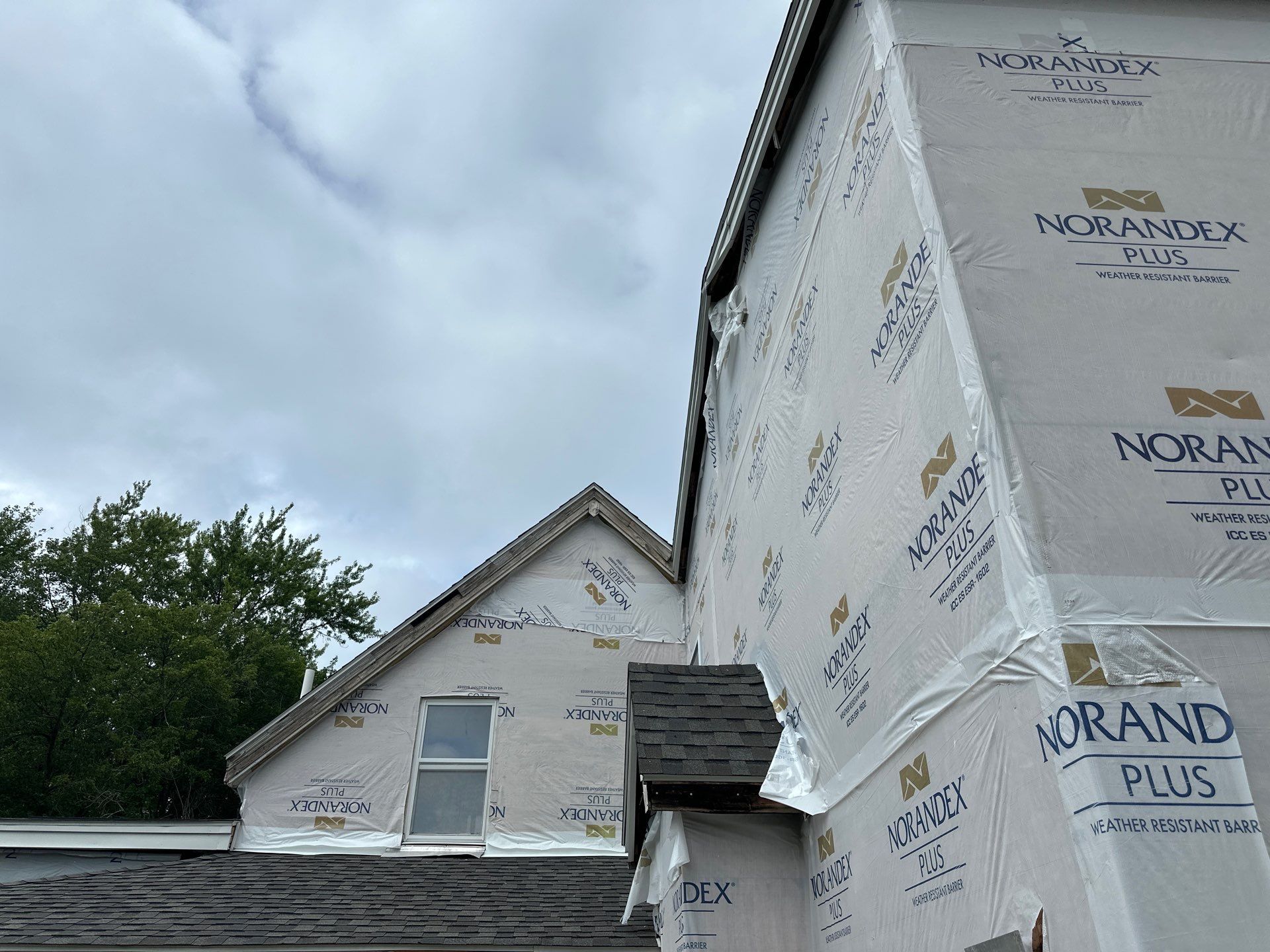 Project in Havernhill, MA by Mighty Dog Roofing of Greater Middlesex County