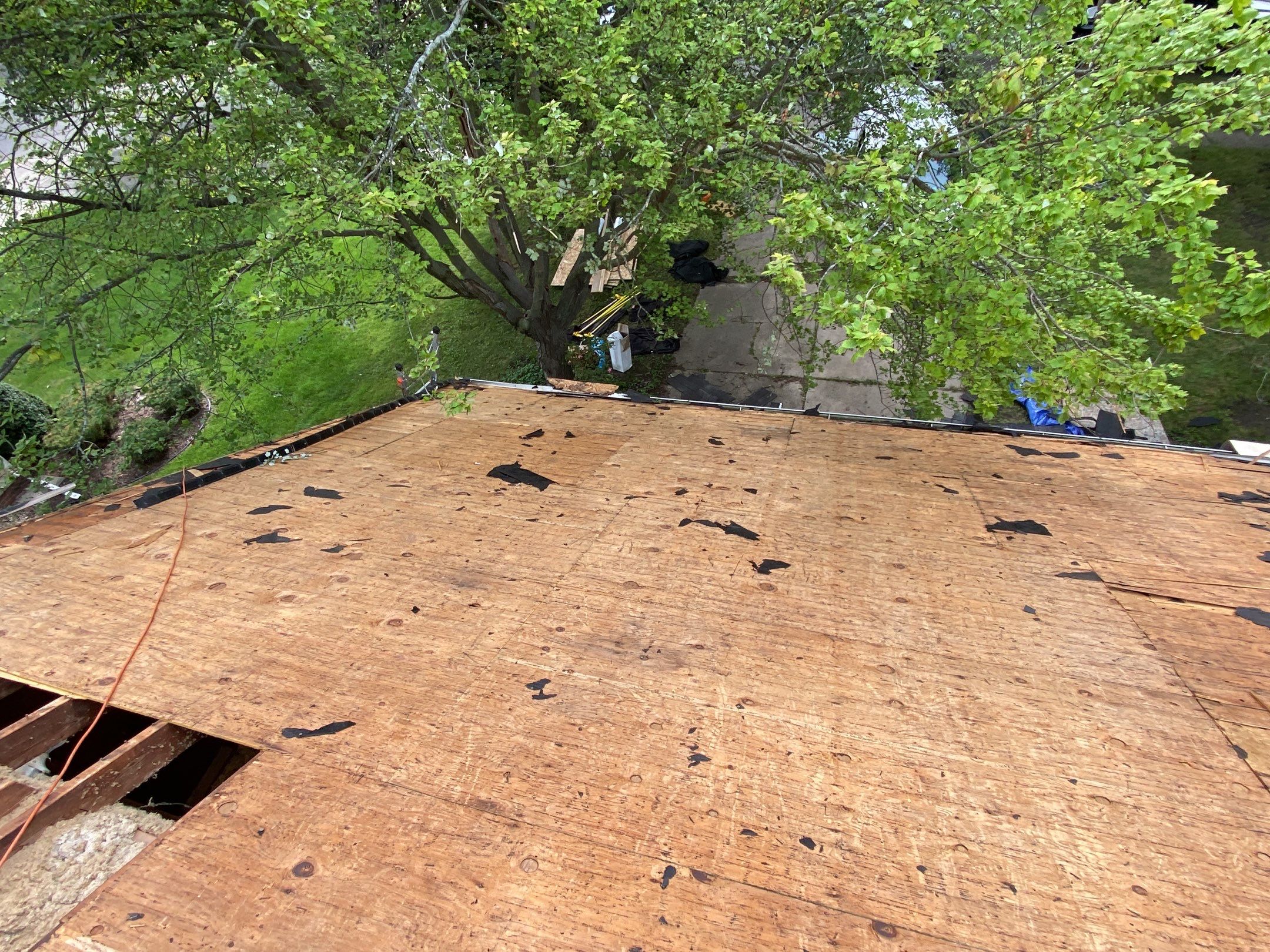 Roof Replacement using CertainTeed Landmark by 180 Contractors