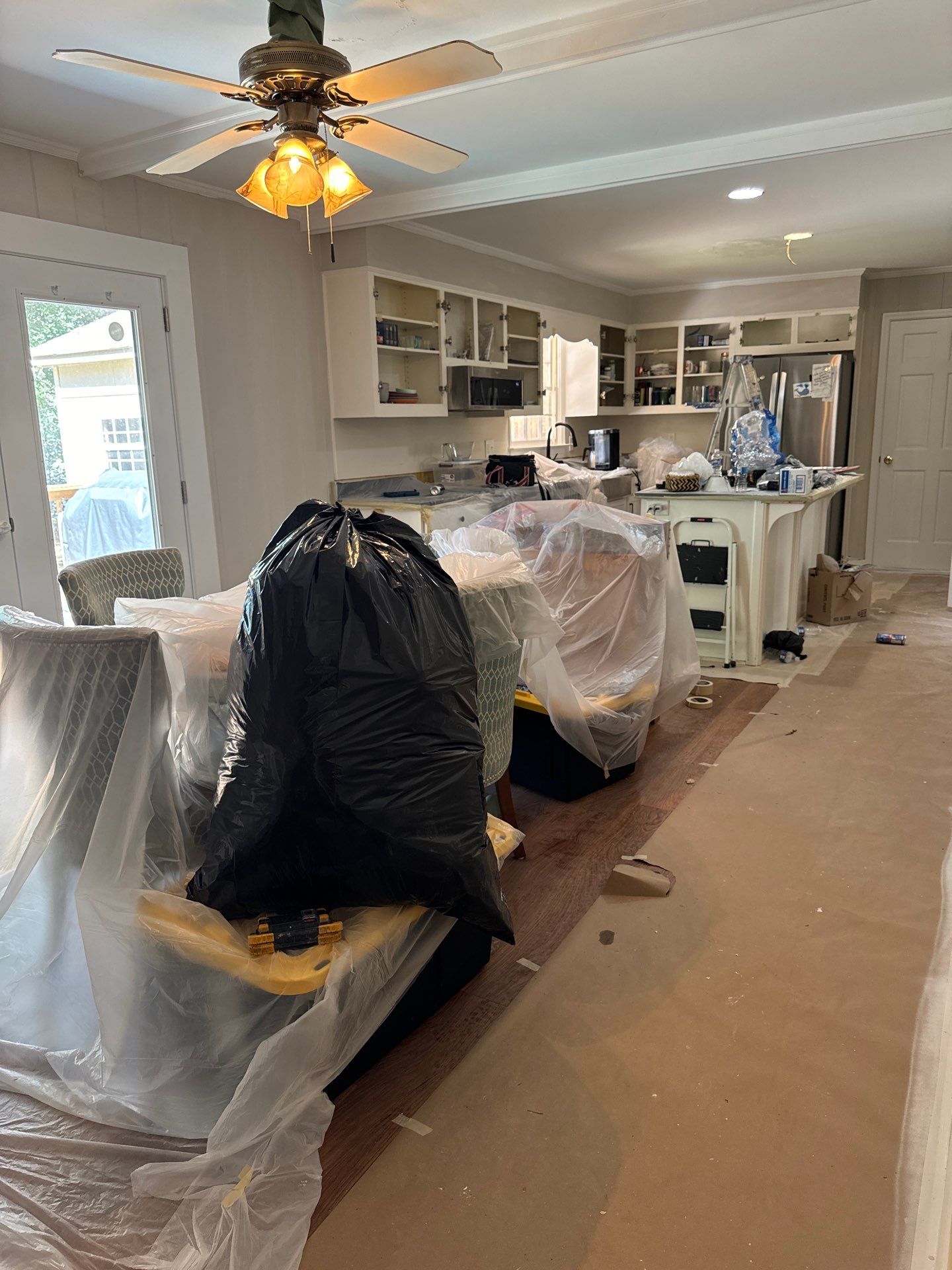 Interior Repaint & Cabinet Refresh by PGP Surface Solutions, LLC