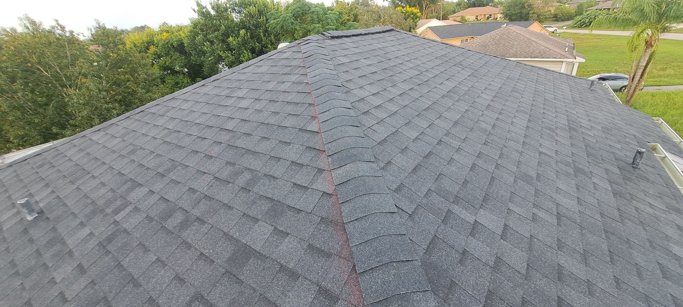 Shingle Reroof Replacement Deltona FL by Pinnacle Roofing Group