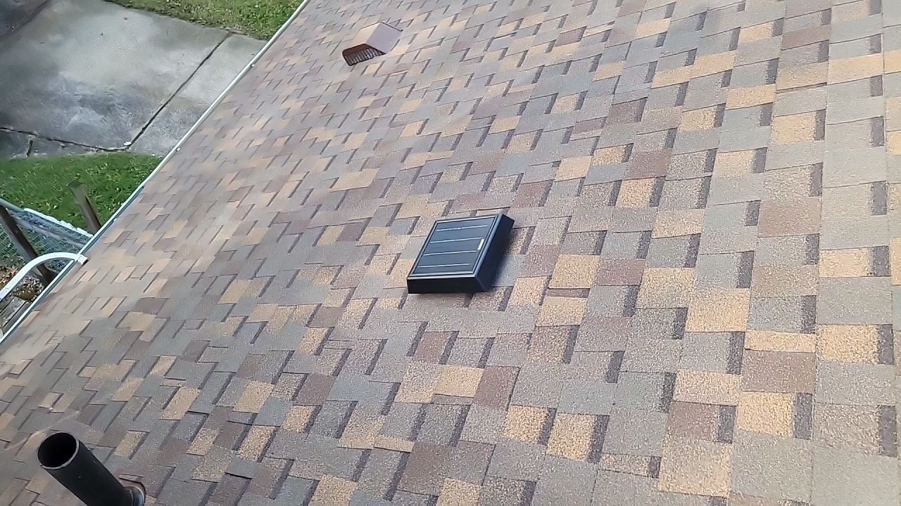 ATLAS PINNACLE PRISTINE COLOR: COPPER CANYON DRIP EDGE: WHITE by Eagle Eye Roofing