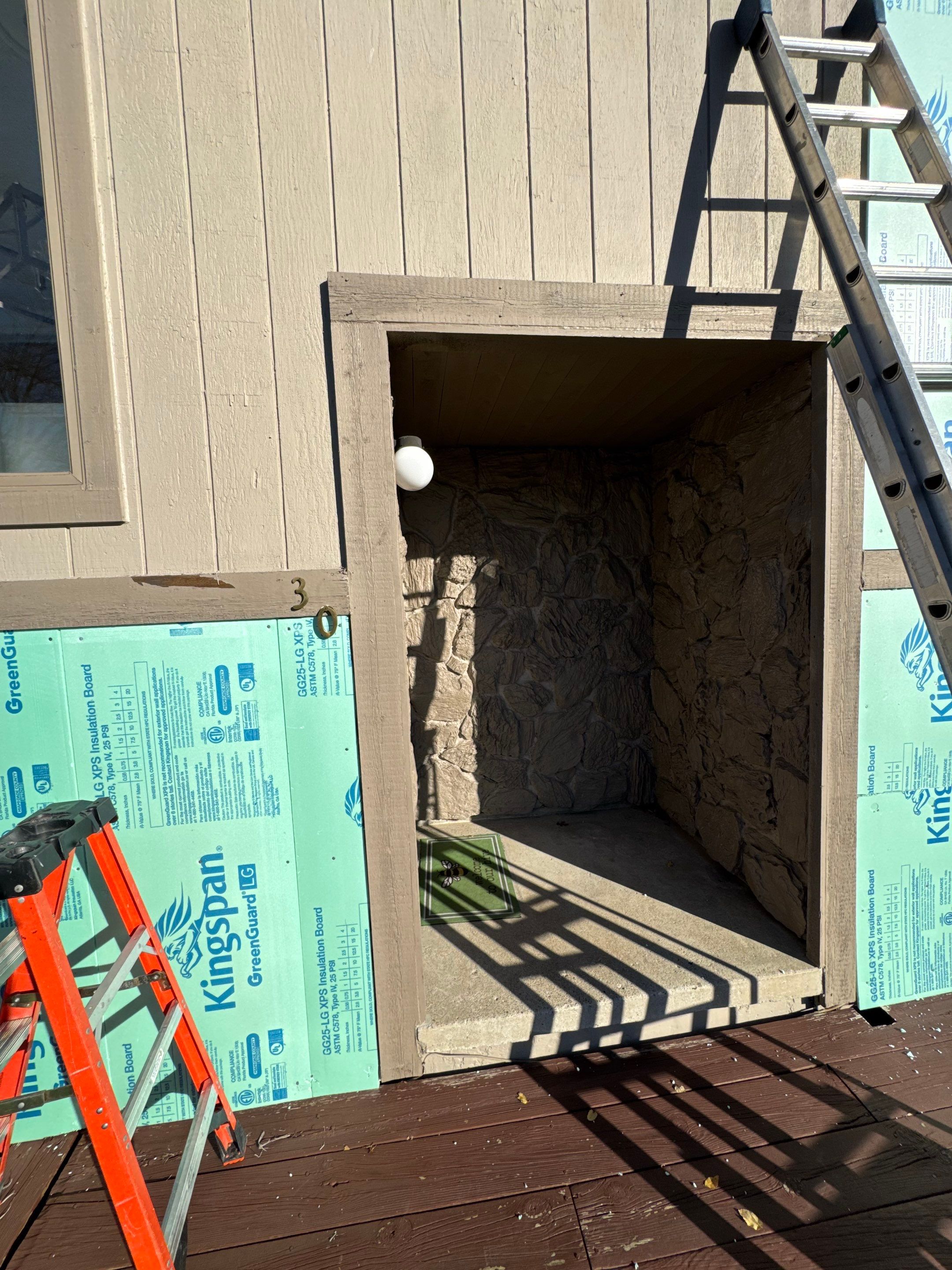 Siding Replacement using Alside Charter Oak D4.5" by 180 Contractors