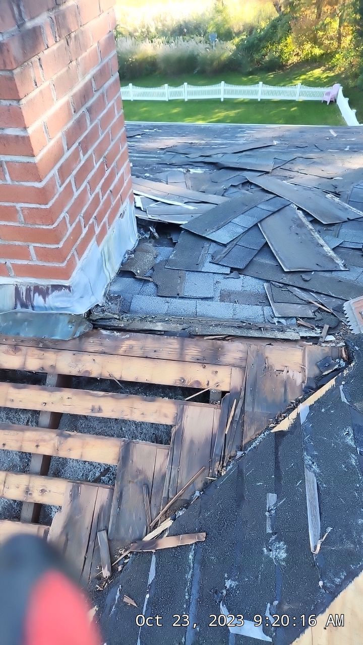 Residential Roofing Installation using Owens Corning Duration Onyx Black by A Plus Exterior