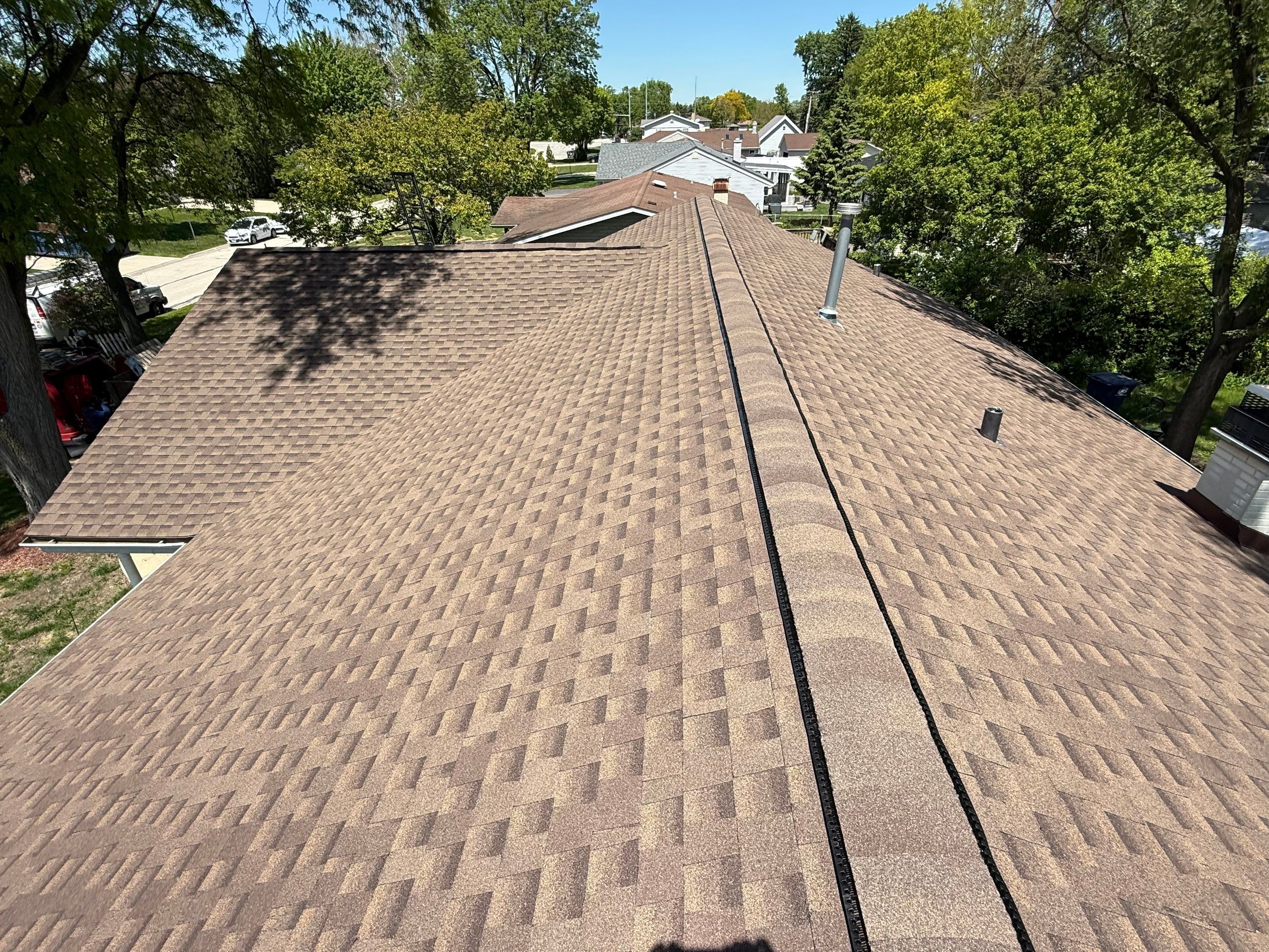 Roof replacement by Optimal Home Improvement 