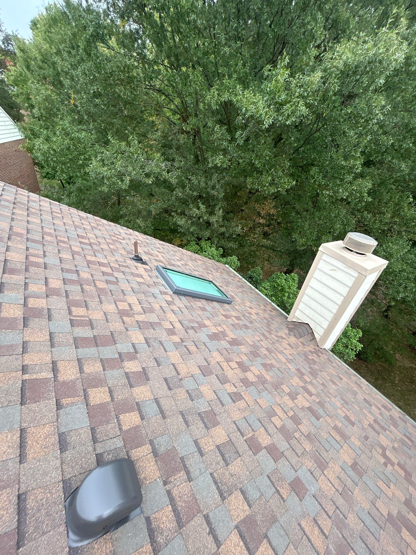 Alexandria : Residential Roof Replacement with CertainTeed Landmark Pro in Max Def Heather Blend  by RM Banning, Inc.