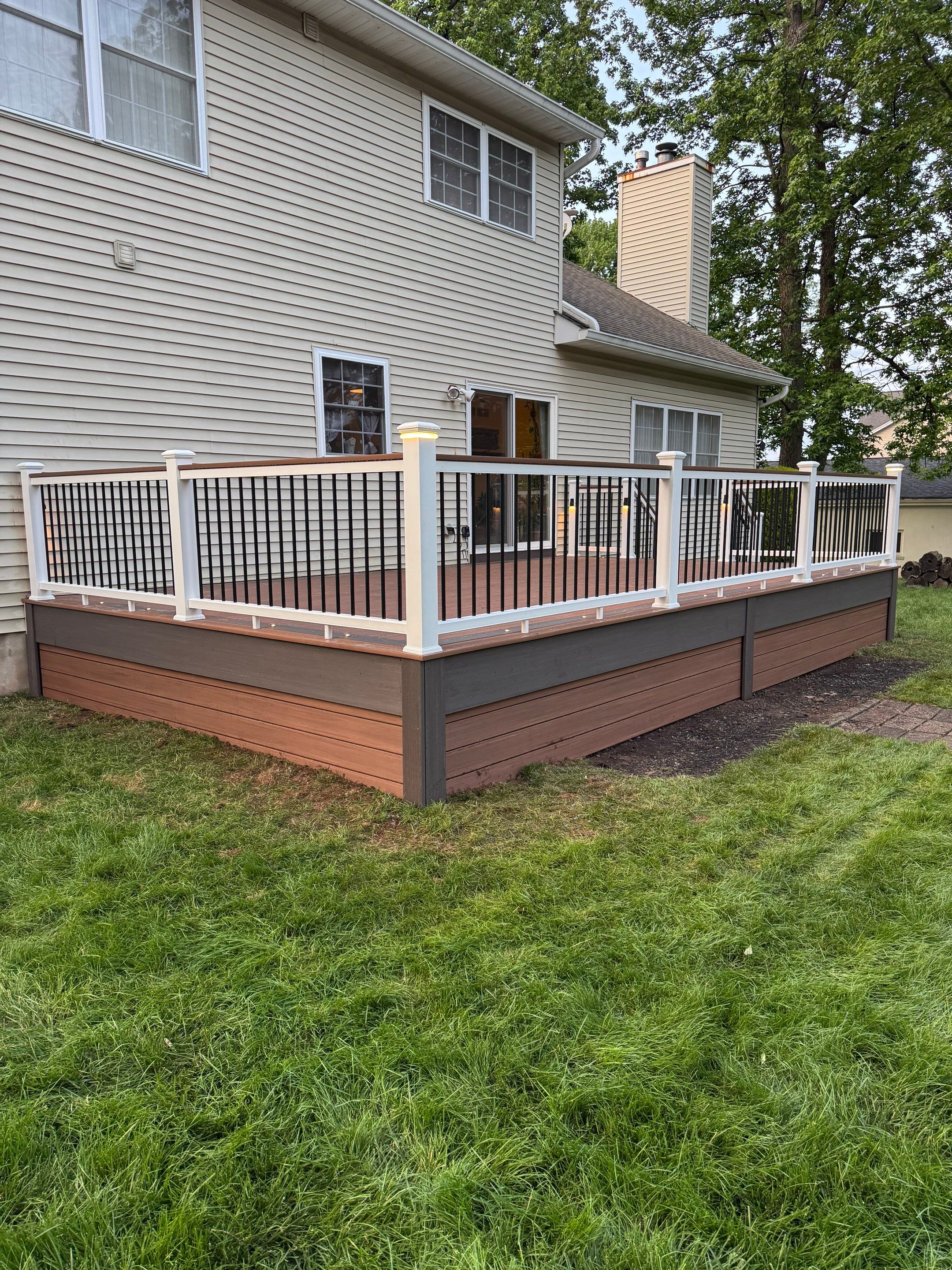 Deck Resurfacing in Edison, New Jersey by deck guardian