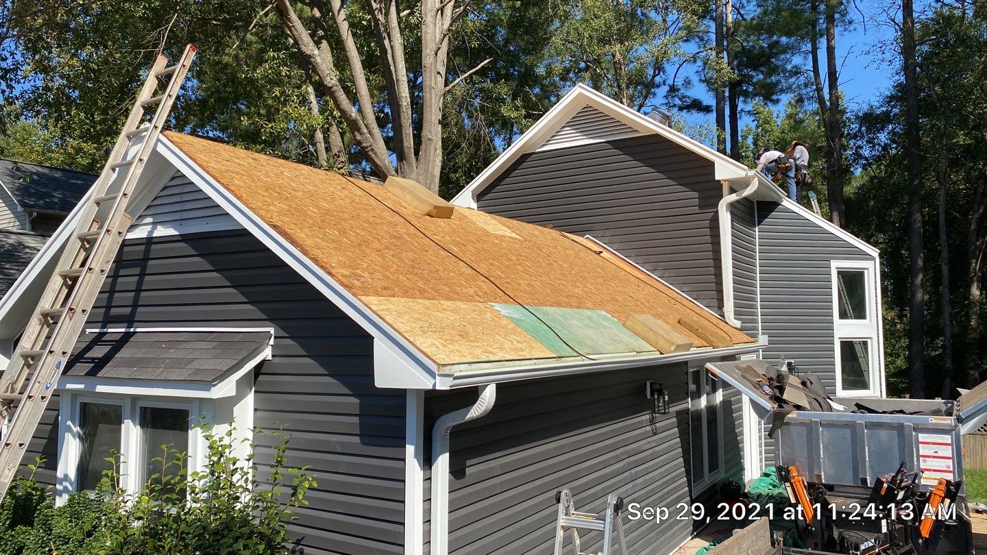 Residential Roofing Installation in Spartanburg using Ceartainteed Landmark Architectural Shingles by Property Assessment