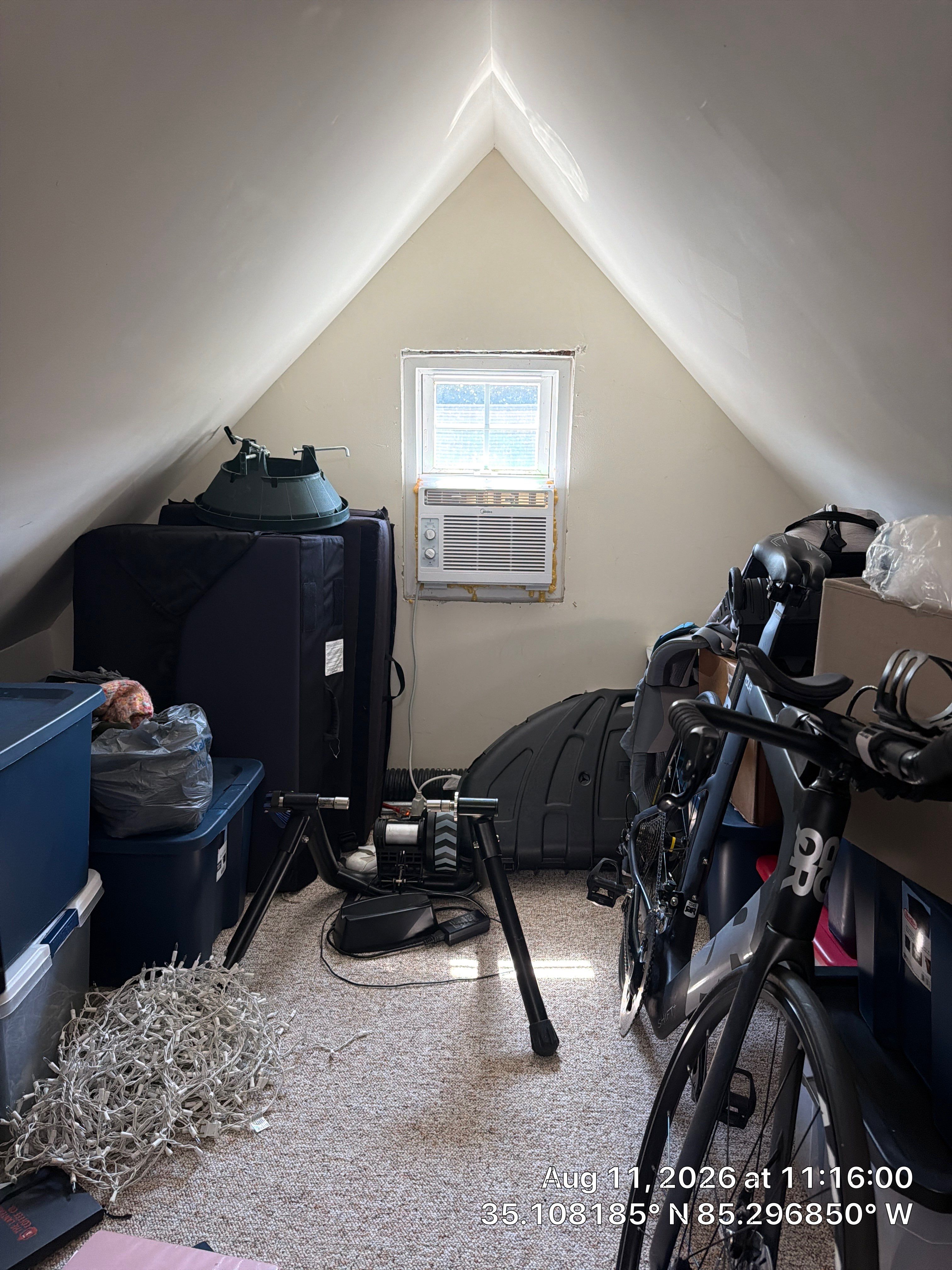 Attic Energy Efficiency Upgrades With Rigid Foam Insulation in Chattanooga by CompanyCam Sales Demo