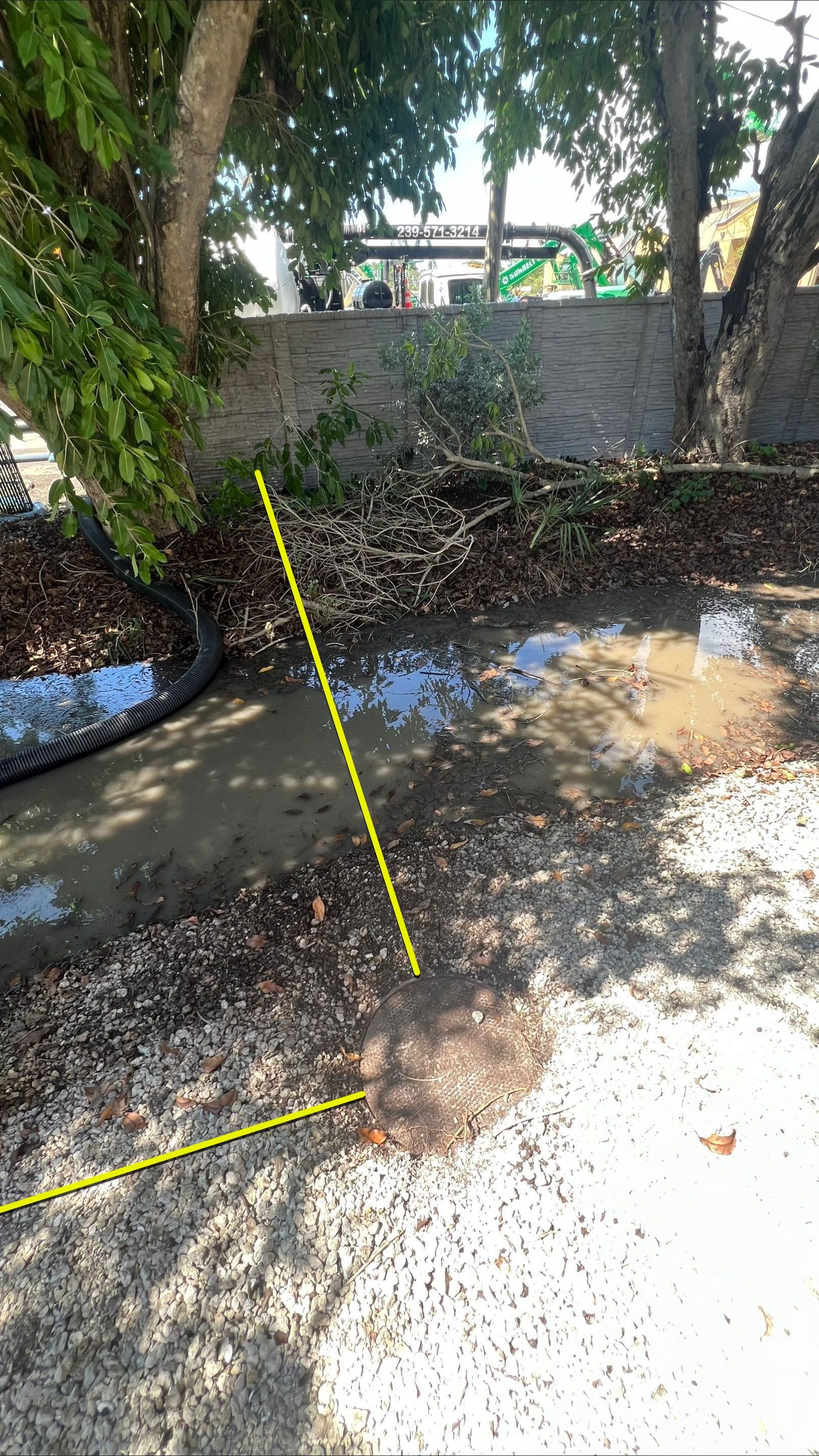 Naples Sunbelt Stormwater Catch Basin Cleaning by Don Mar, Inc. Storm Water Solutions