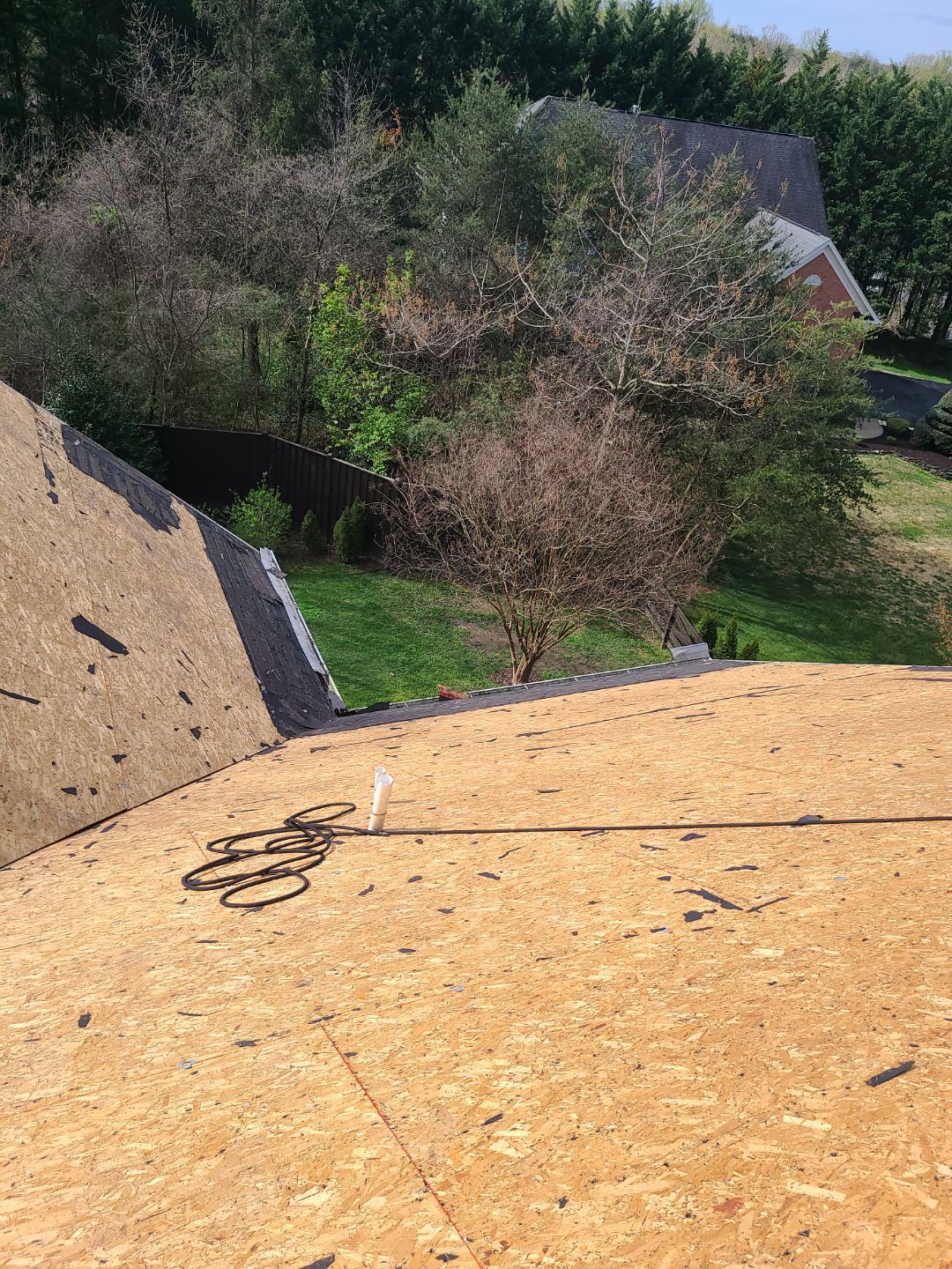 Burke: CertainTeed Landmark Pro Designer Shingles in Max Def Weathered Wood by RM Banning, Inc.