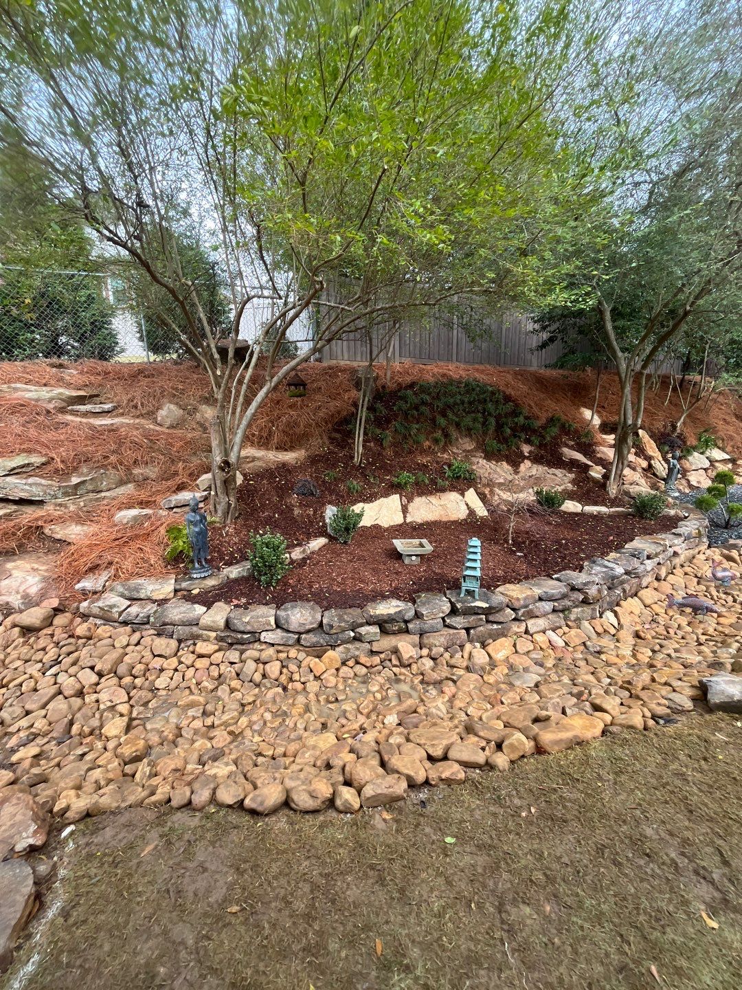 Drainage and Landscaping in Irondale by NATURE ONE - LANDSCAPE DESIGN