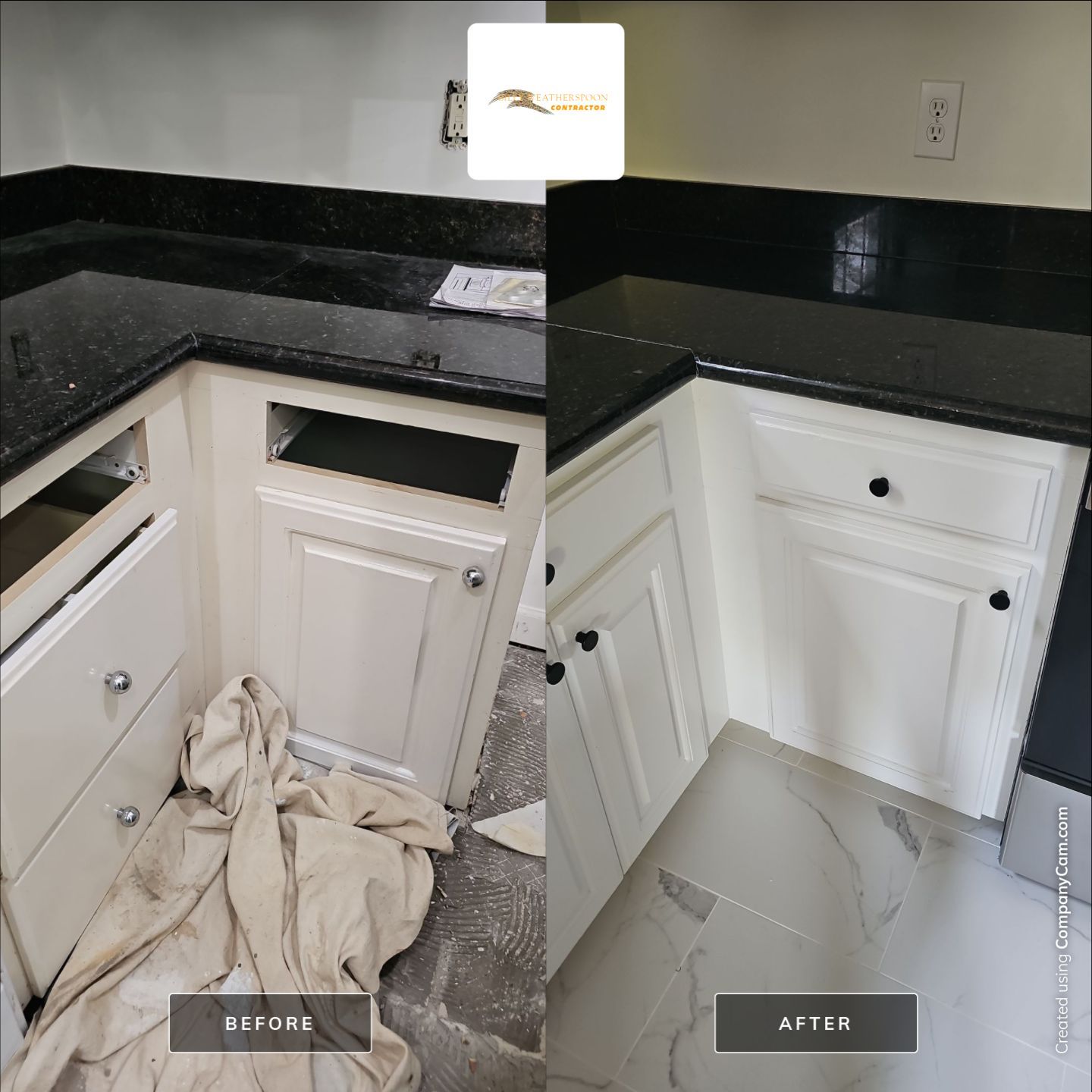 House refresh by Billy Weatherspoon Contractor
