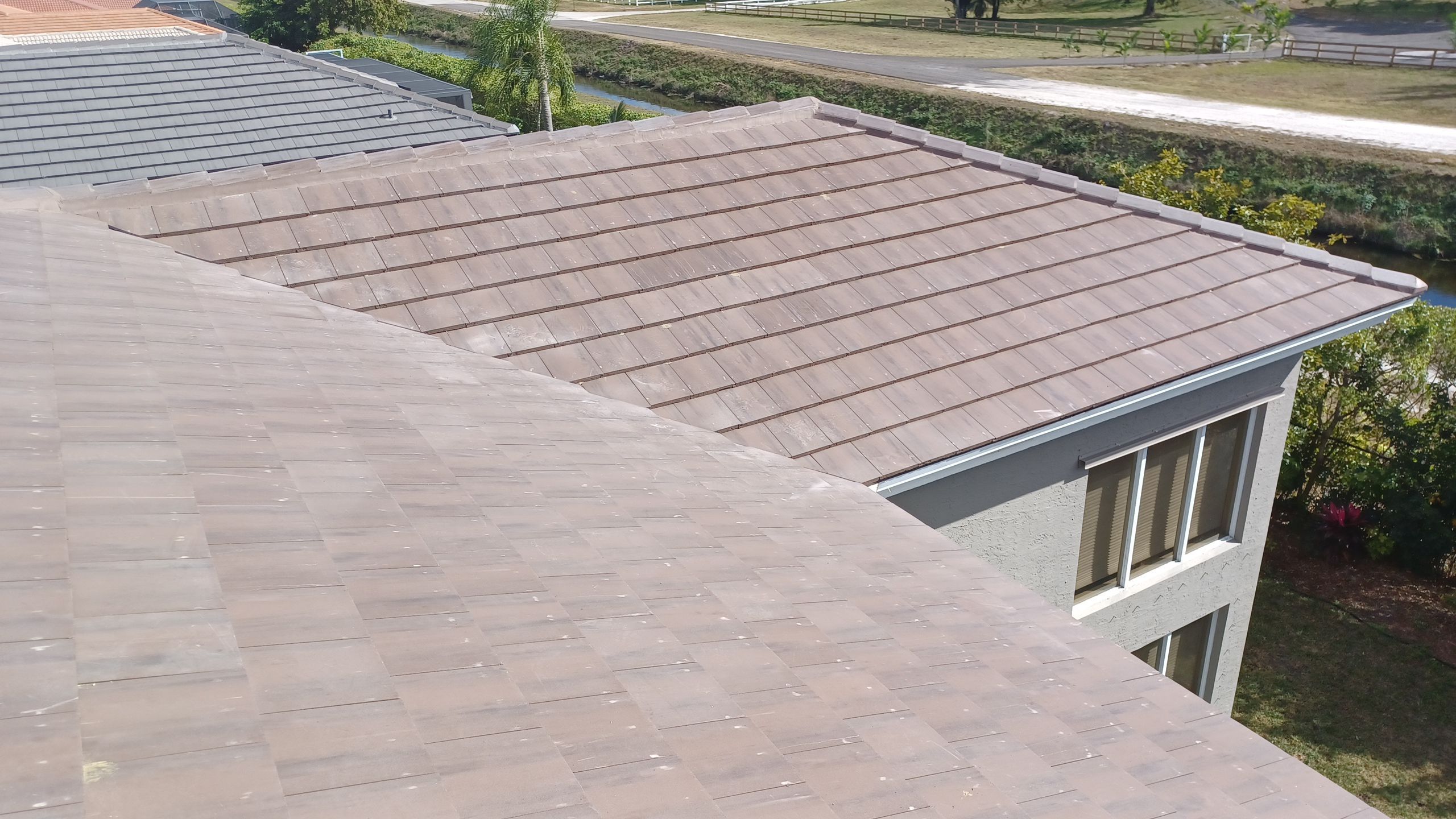 Residential Roofing Installation using WestLake Roofing Tile by BLUES BROTHERS ROOFING
