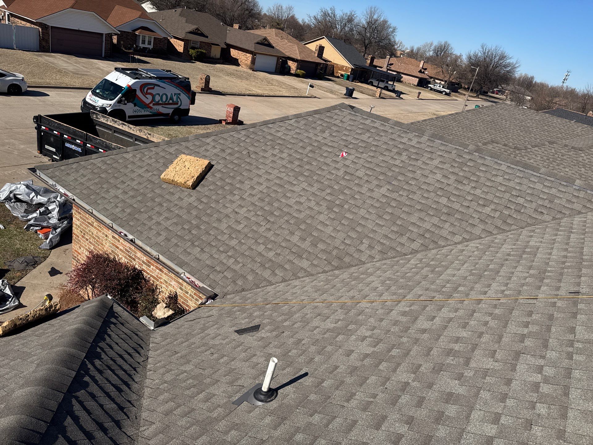 Roof Replacement in Oklahoma City, OK by 5Coat Roofing & Construction