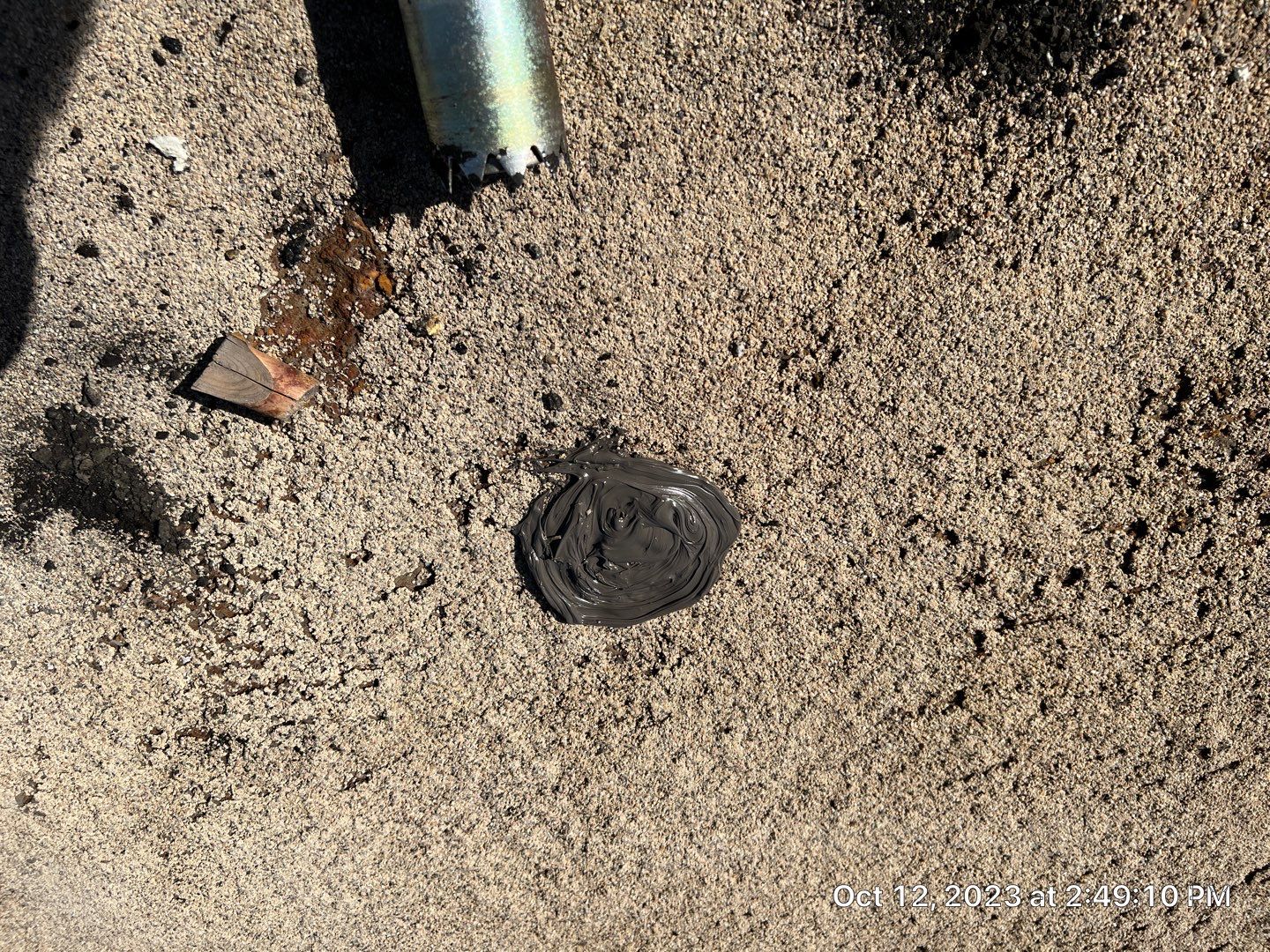 Foam Refurbish using Conklin Benchmark/PUMA XL coatings and spray foam by Straight Edge Roofing Inc