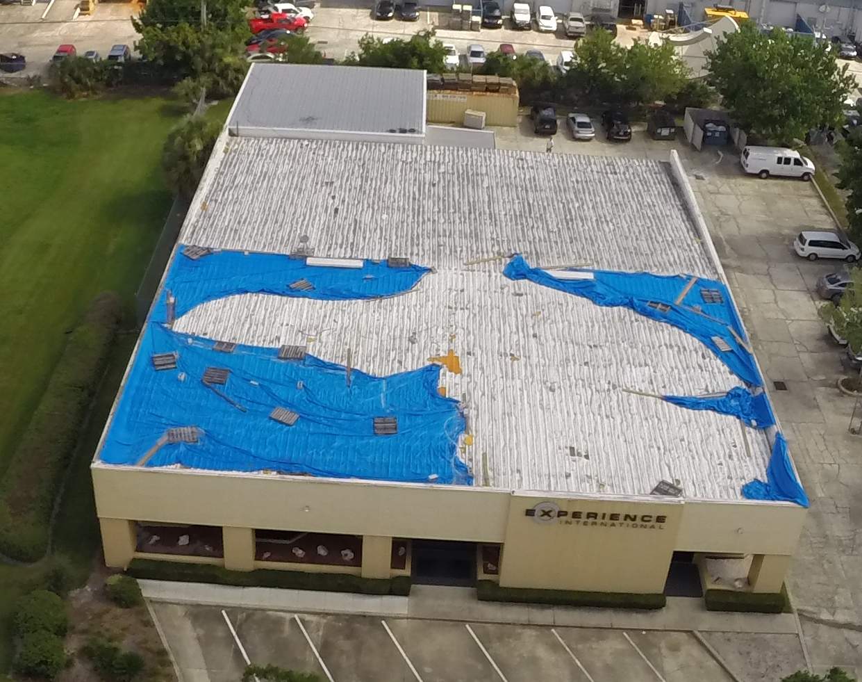 Commercial Roof Replacement – GAF 50 Mil TPO System | 20-Year NDL Warranty | Spray Foam Failure Recovery by Gold Key Roofing