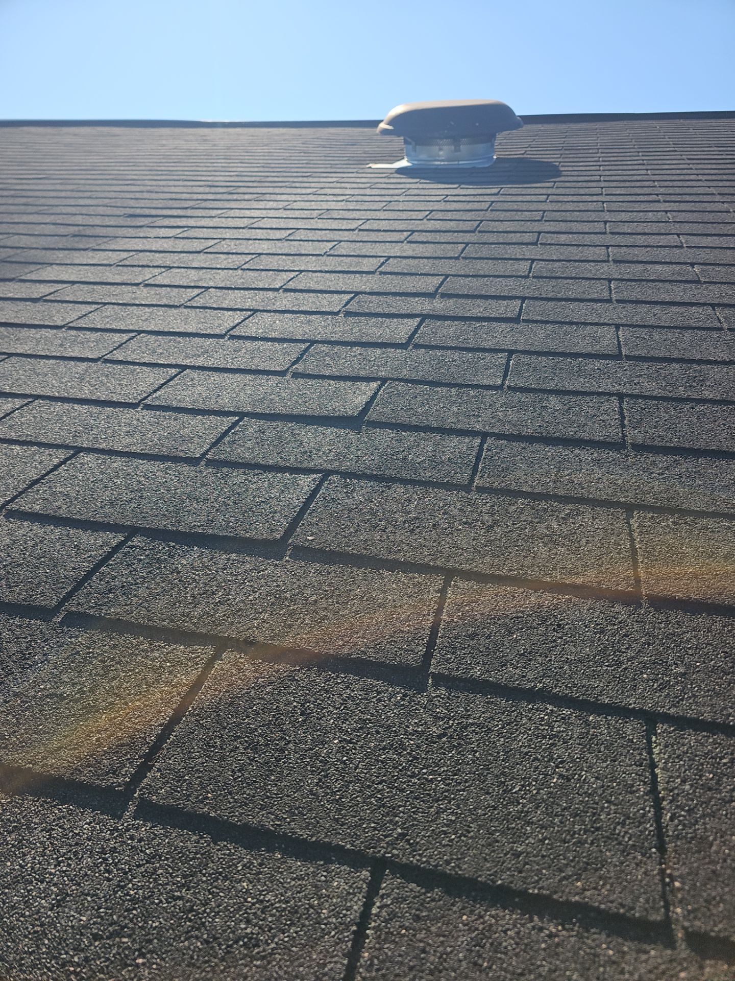 Roof Replacement - Charcoal Black by Winchester Roofing