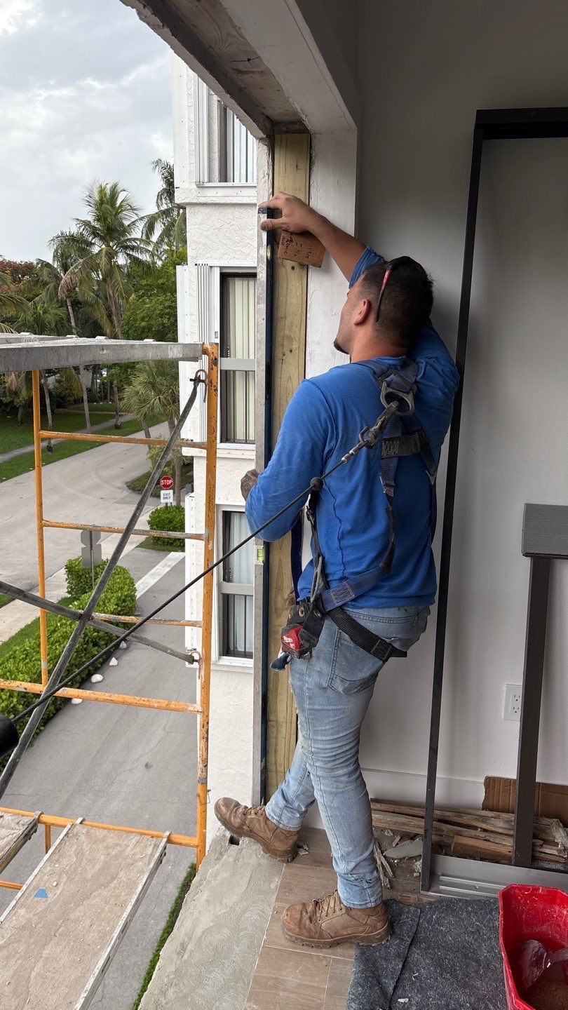 Replacement of windowns-Key Biscayne, FL by ASP SuperHome