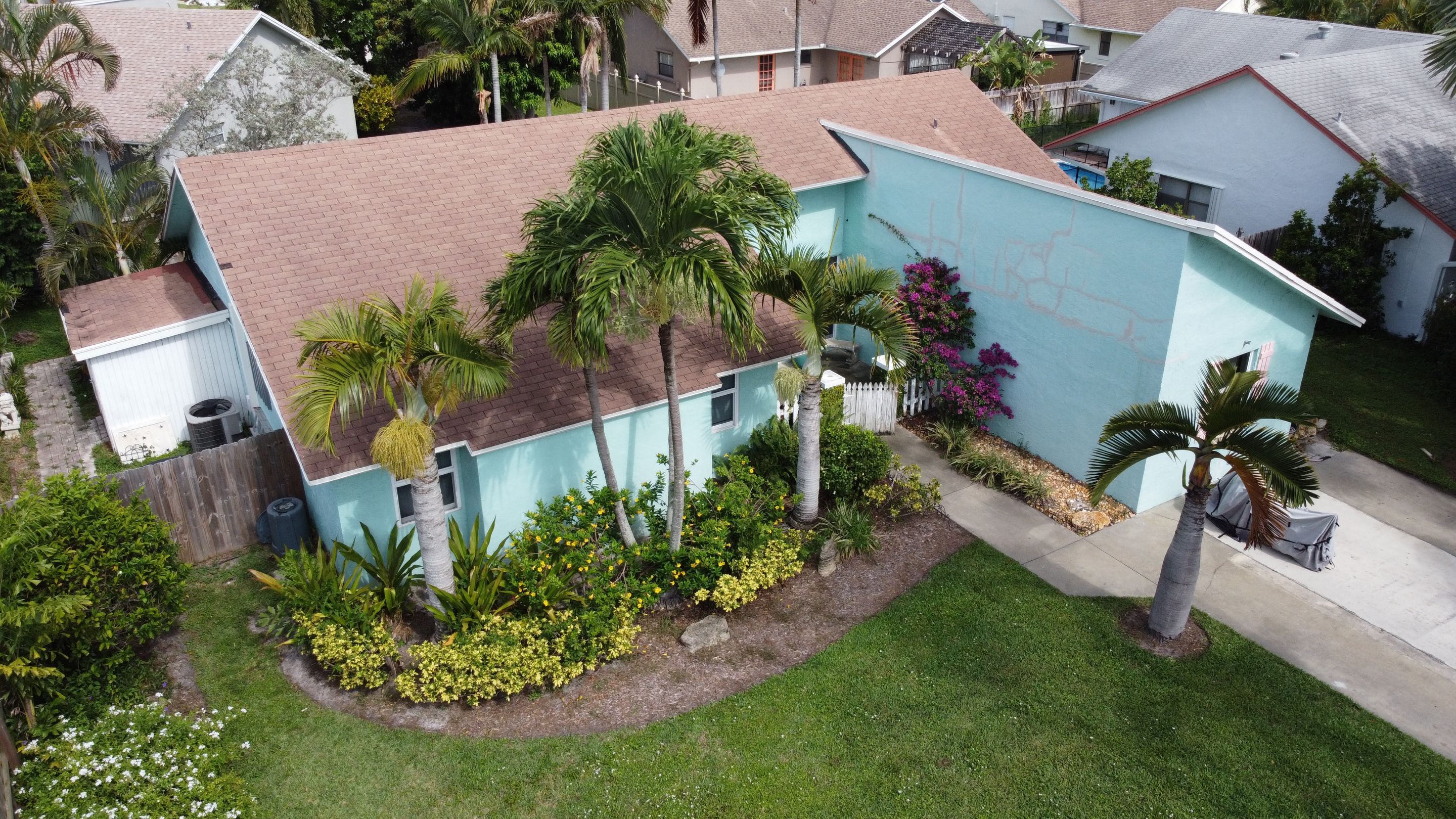 Residential Roofing Installation using GAF by BLUES BROTHERS ROOFING