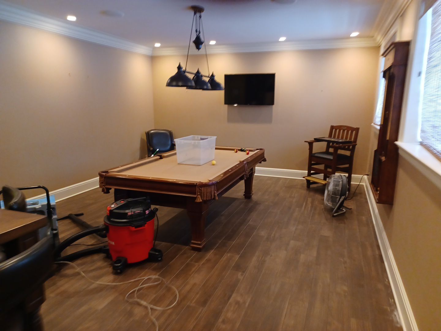 Project in Bloomfield Hills by EzDry Water Mitigation & Property Restoration