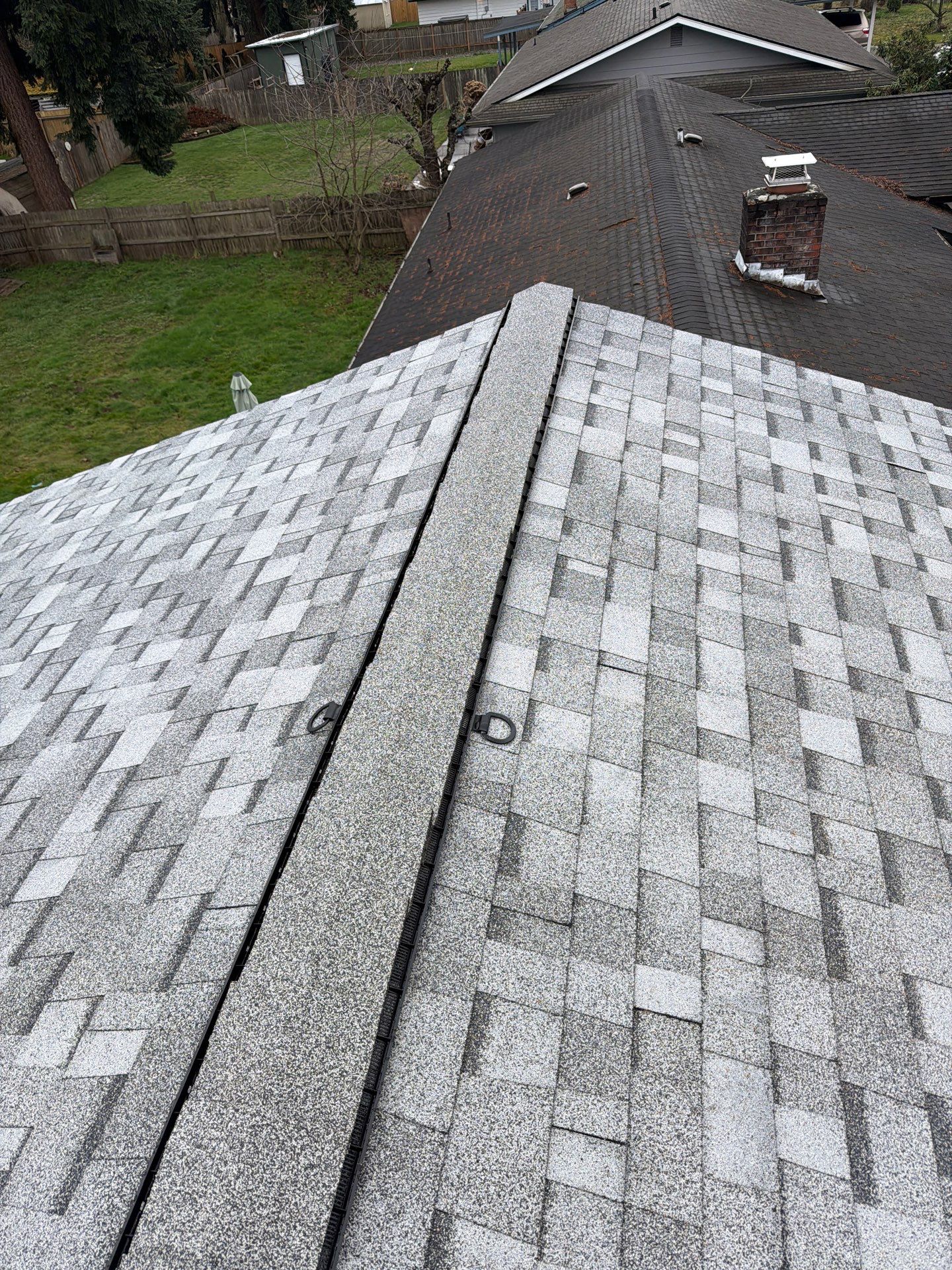 Residential Roofing Installation using GAF HDZ Shingles by Roofing Formula LLC