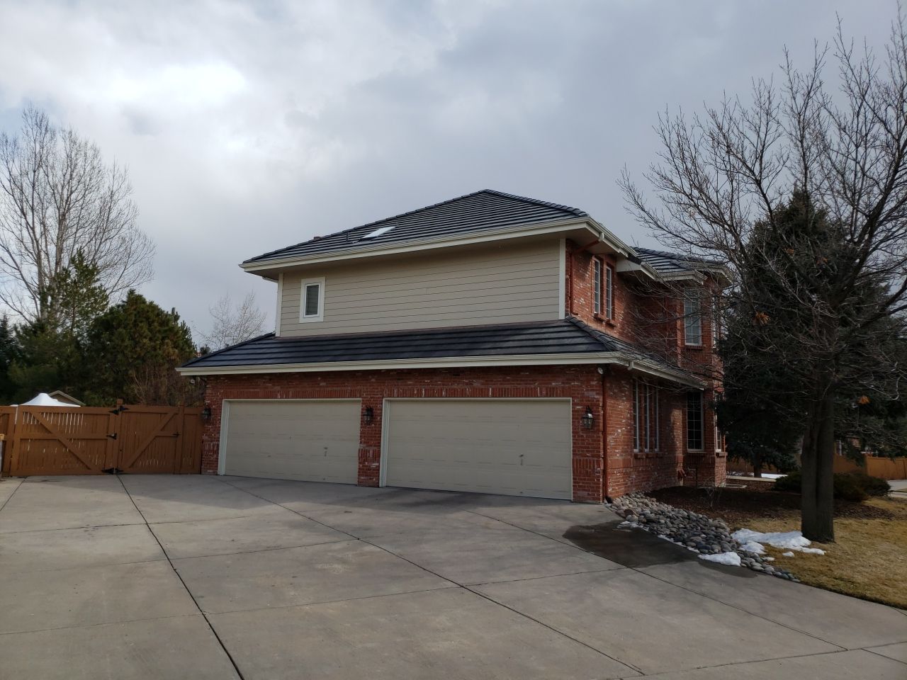 Residential Roofing Installation using Boral Saxony Slate - Black Canyon  by A to Z Roofing