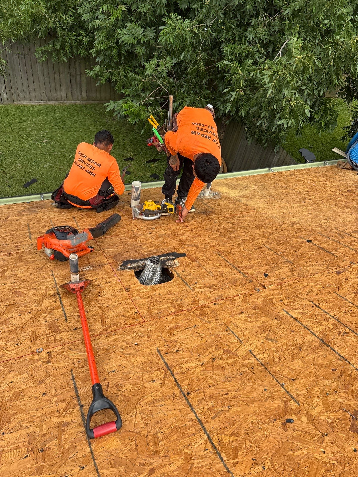 Roof Replacement Willis by Roof Repair Services LLC
