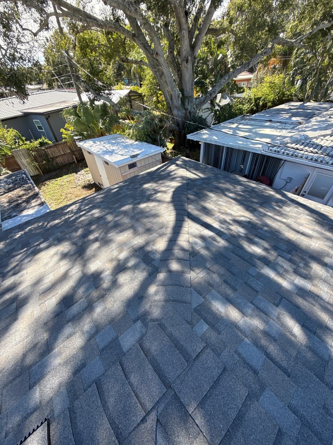 Project in Clearwater 33763 by Mitchell Roofing Company LLC 