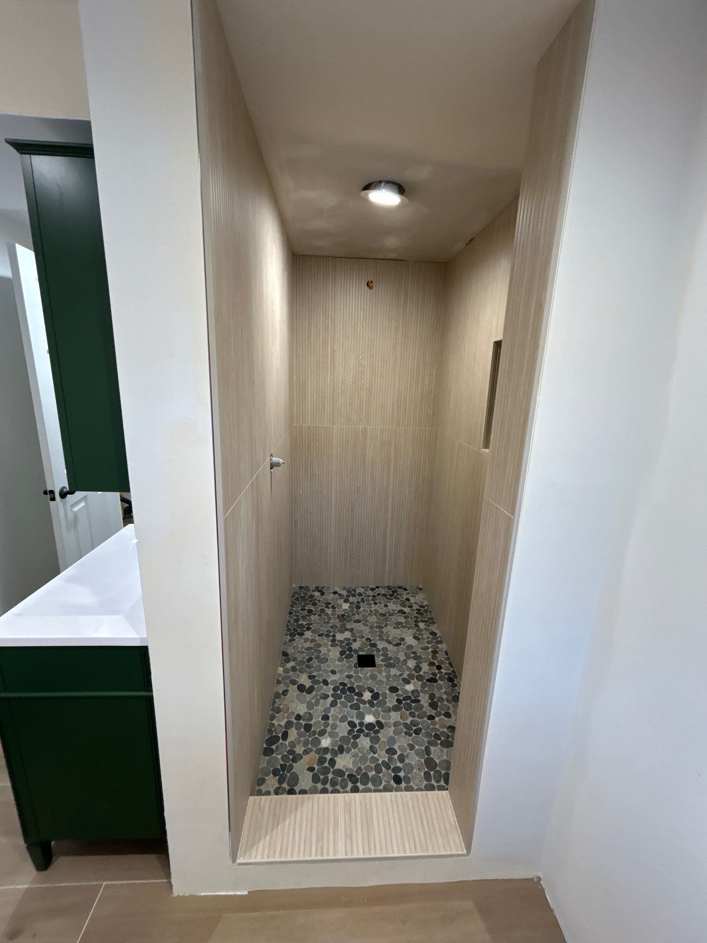 Master Bathroom in Millcreek by Rudd Builders LLC