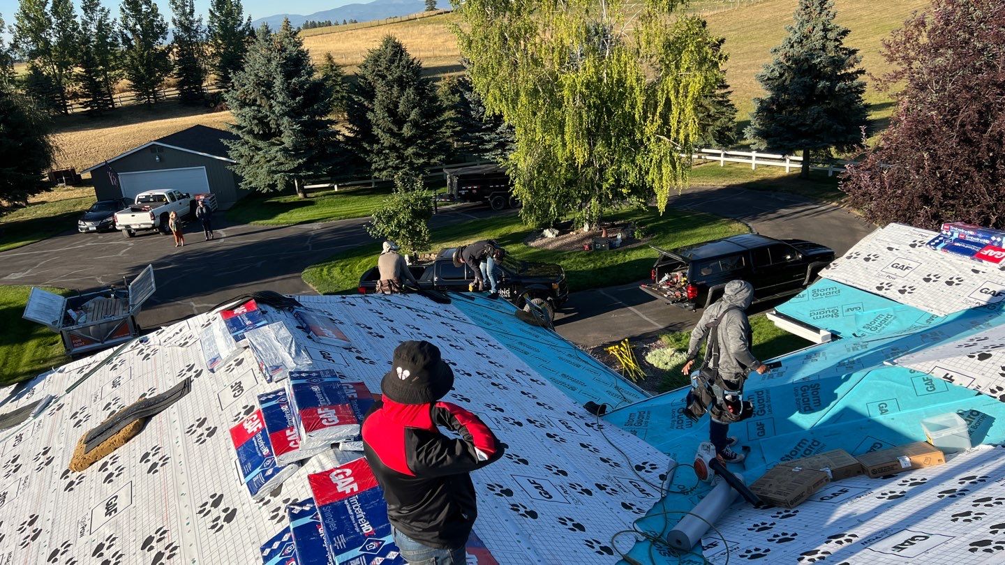 GAF Timberline HDZ - Charcoal by Montana Roofing Solutions