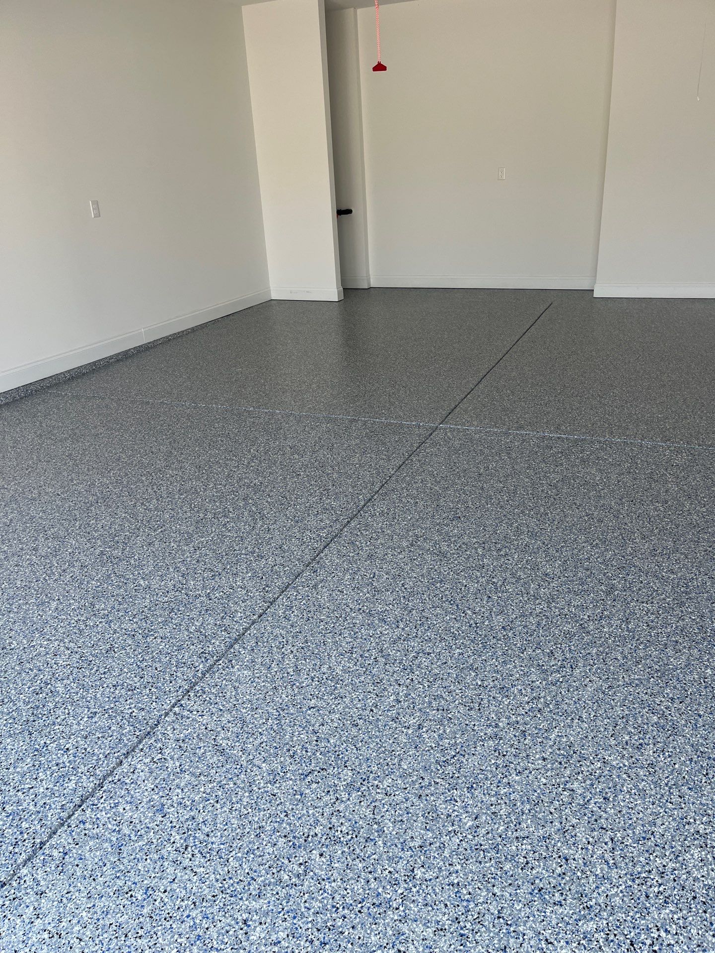 Garage Floor Coating using Steamboat by My Garage Floor Guys