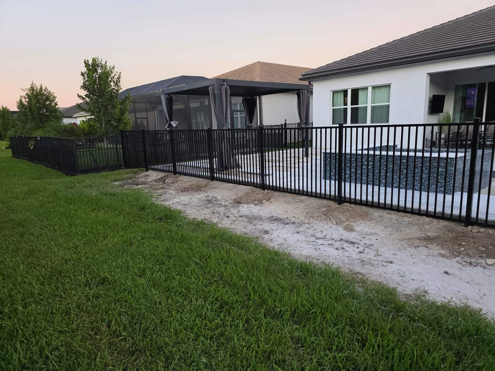 Pool Fence in Naples  by True Fence LLC
