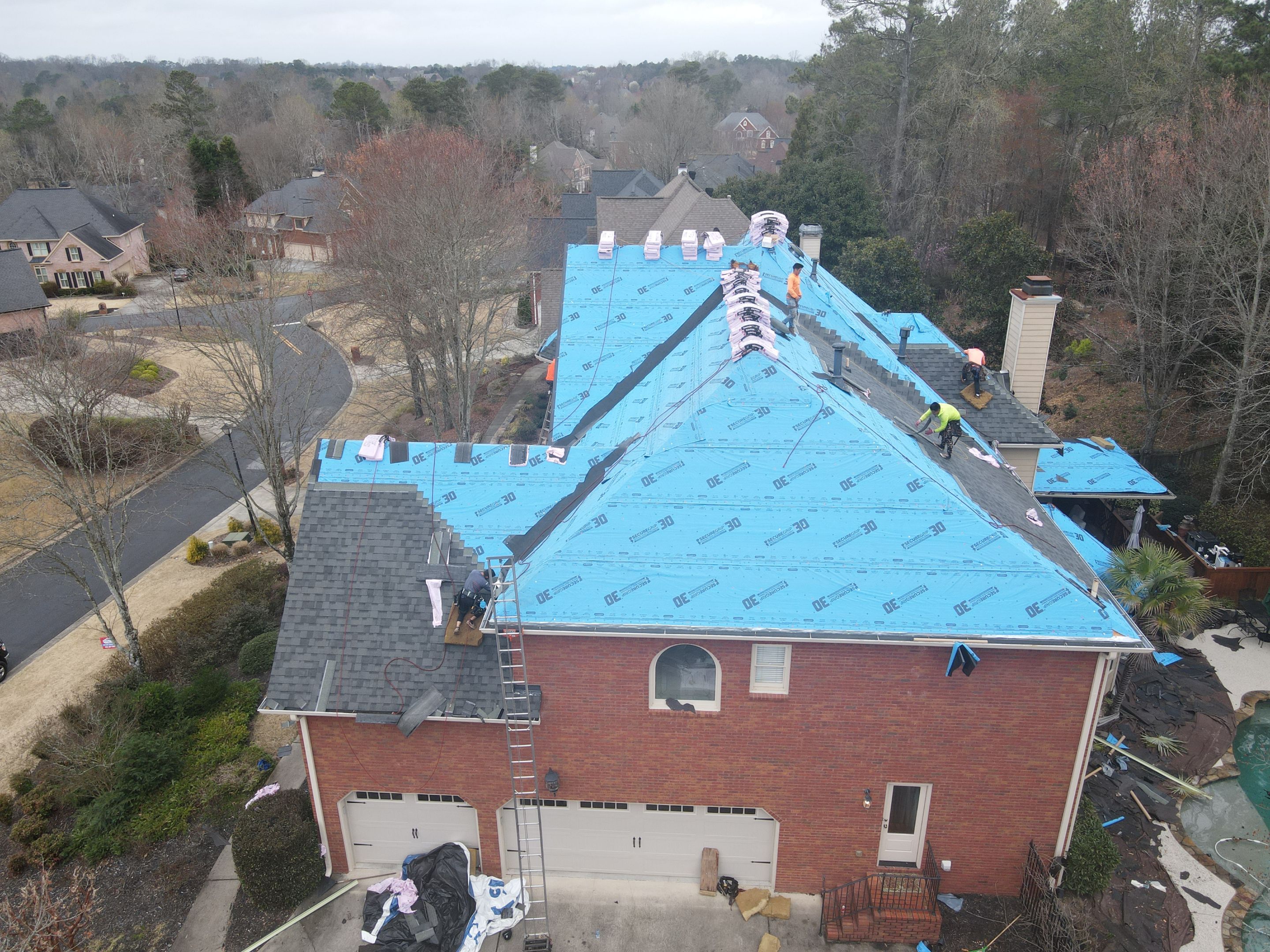Duration TruDef Williamsburg Gray Residential Roofing Installation by Inspector Roofing and Restoration