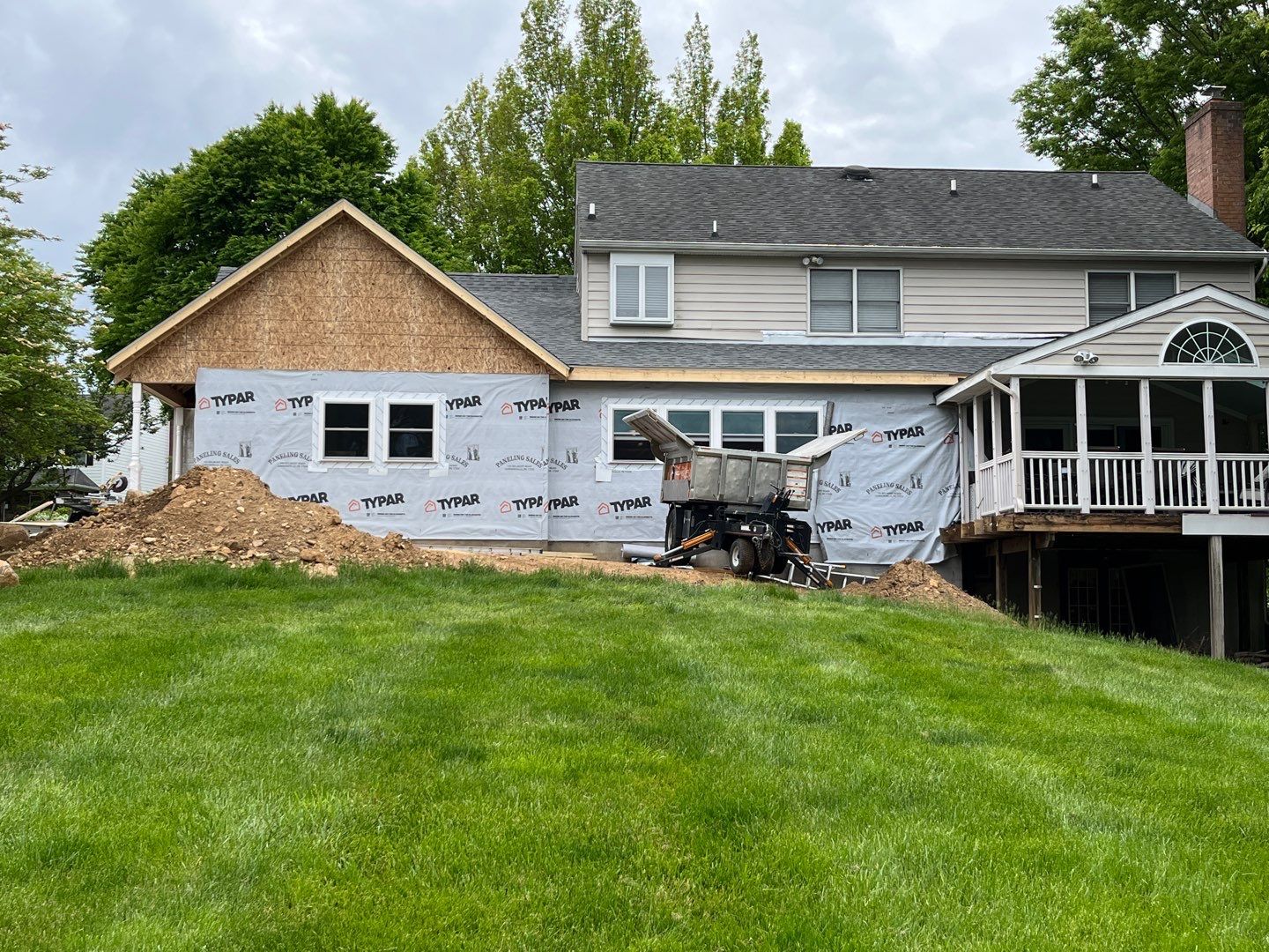 Project in West Chester by WilLine Builders LLC