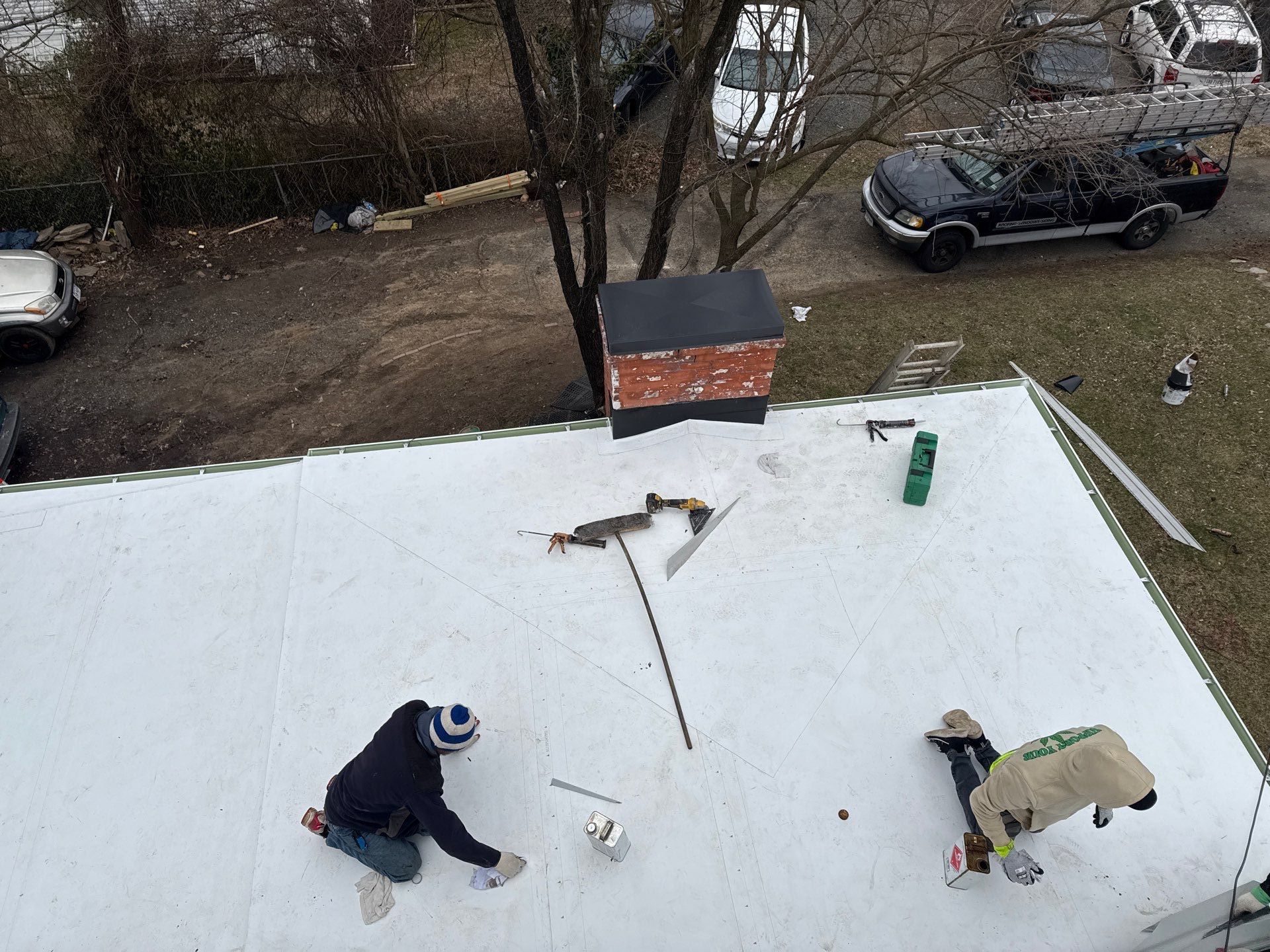 Alexandria: Residential Roof Replacement with CertainTeed Landmark Pro in Max Def Moire Black by RM Banning, Inc.