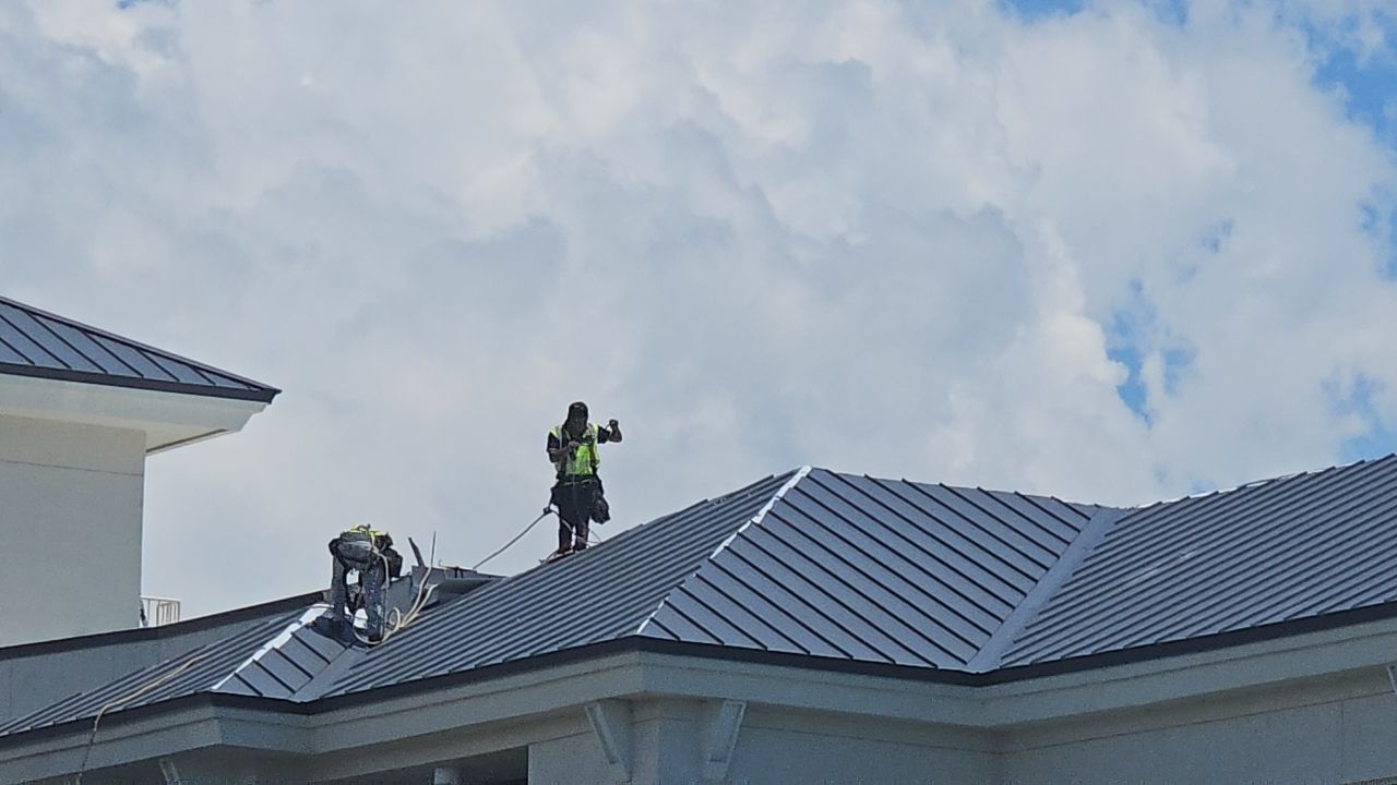 Cove Towers - Naple FL by US Roofing Systems